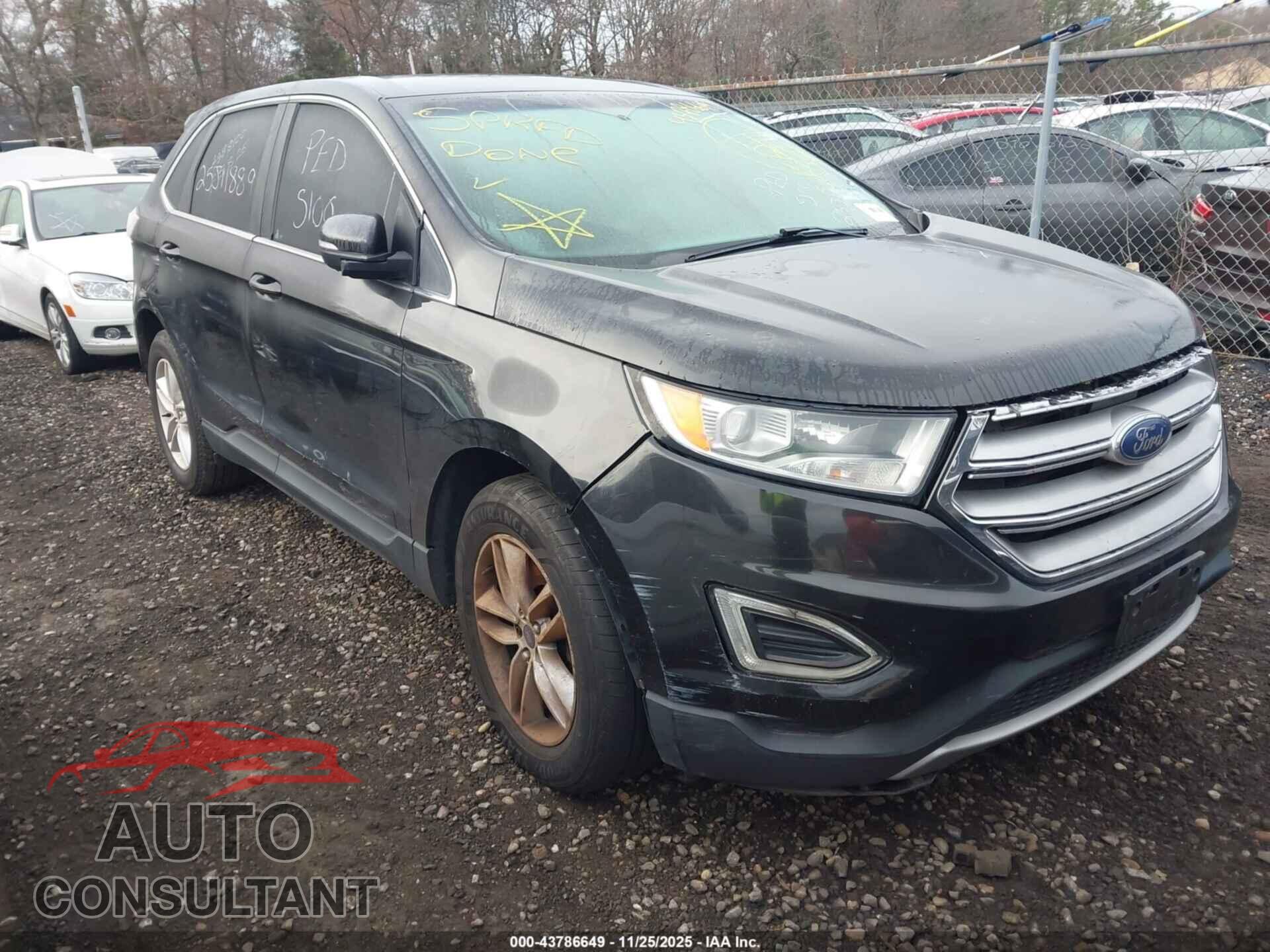 FORD EDGE 2015 - 2FMTK4J91FBB33252