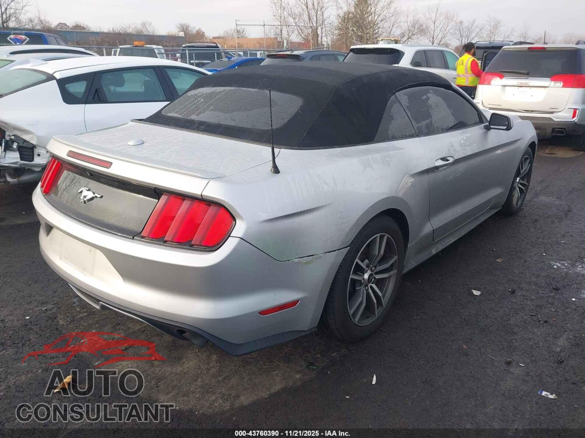 FORD MUSTANG 2017 - 1FATP8UH2H5292830