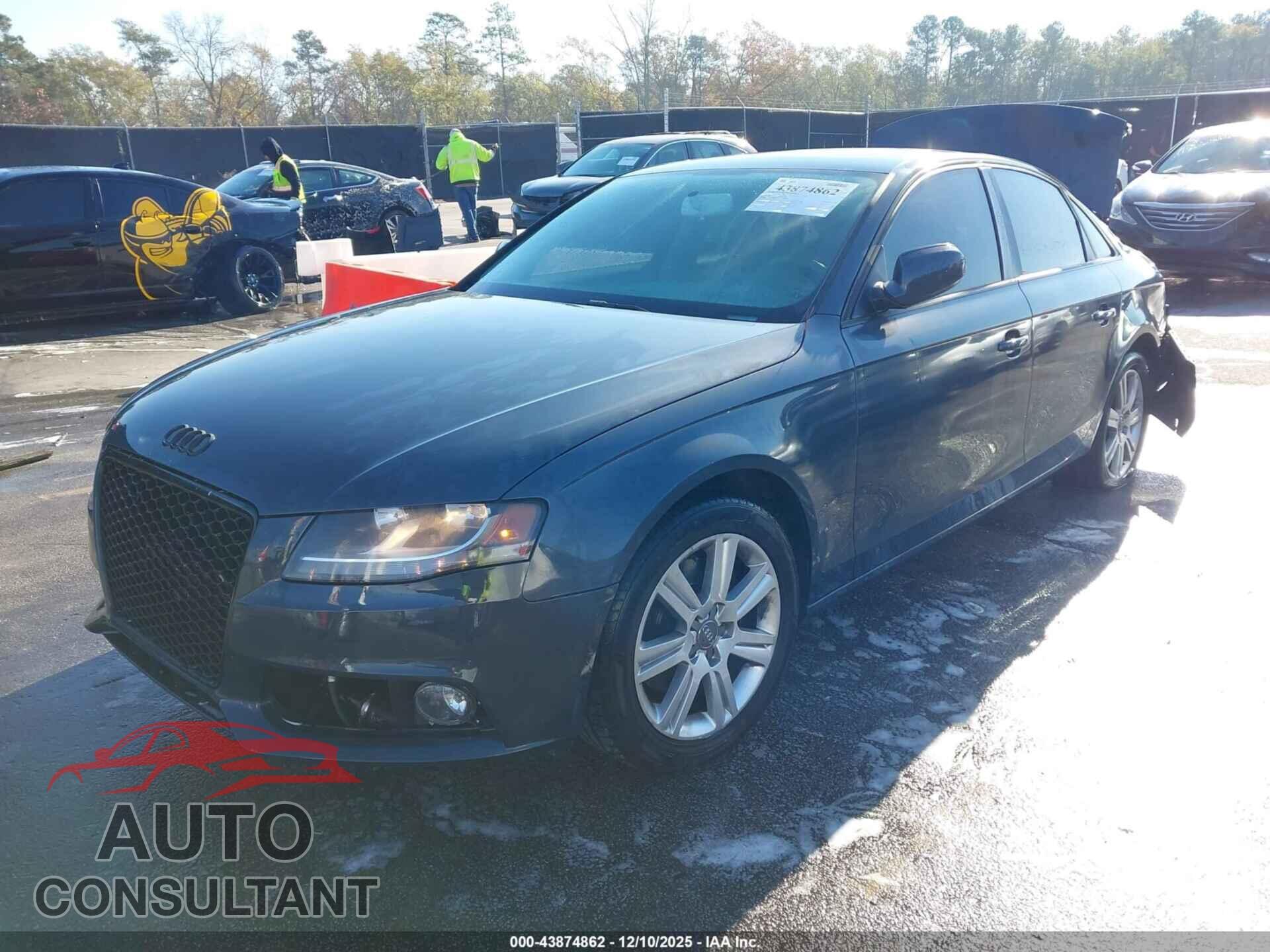AUDI A4 2010 - WAUAFAFL3AN058390