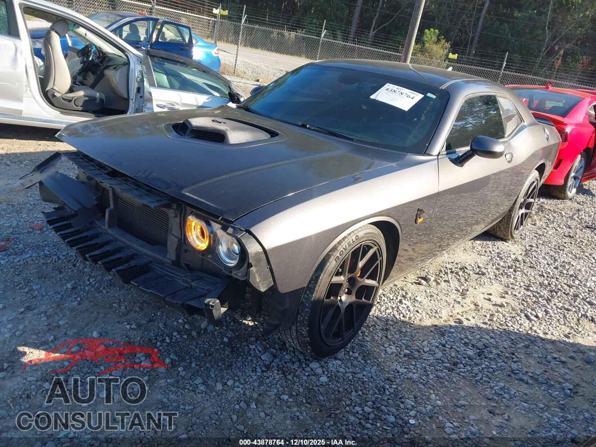 DODGE CHALLENGER 2016 - 2C3CDZFJ5GH309575