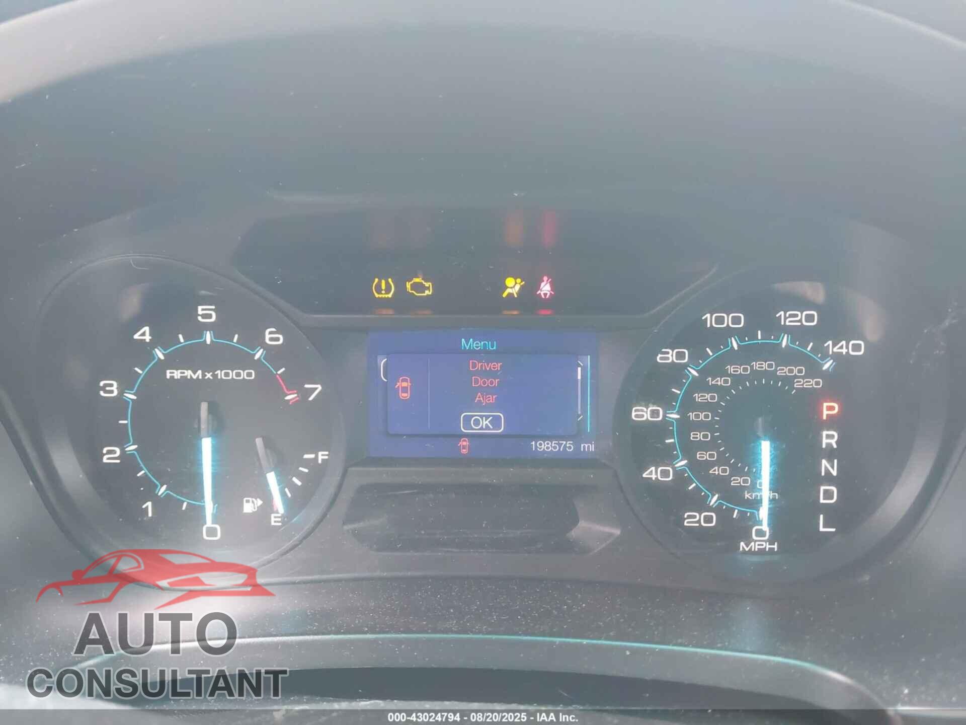 FORD EXPLORER 2013 - 1FM5K7B98DGB37099