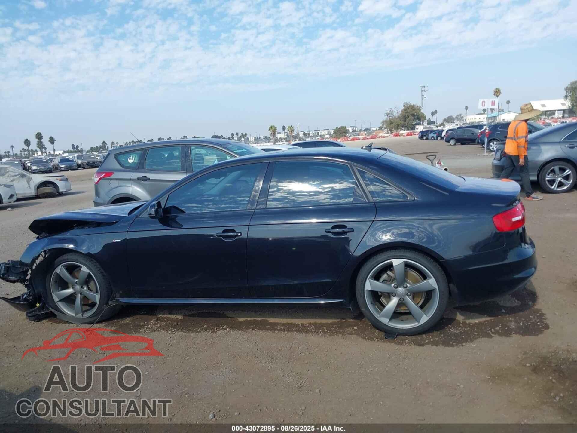 AUDI A4 2014 - WAUFFAFL3EA083731