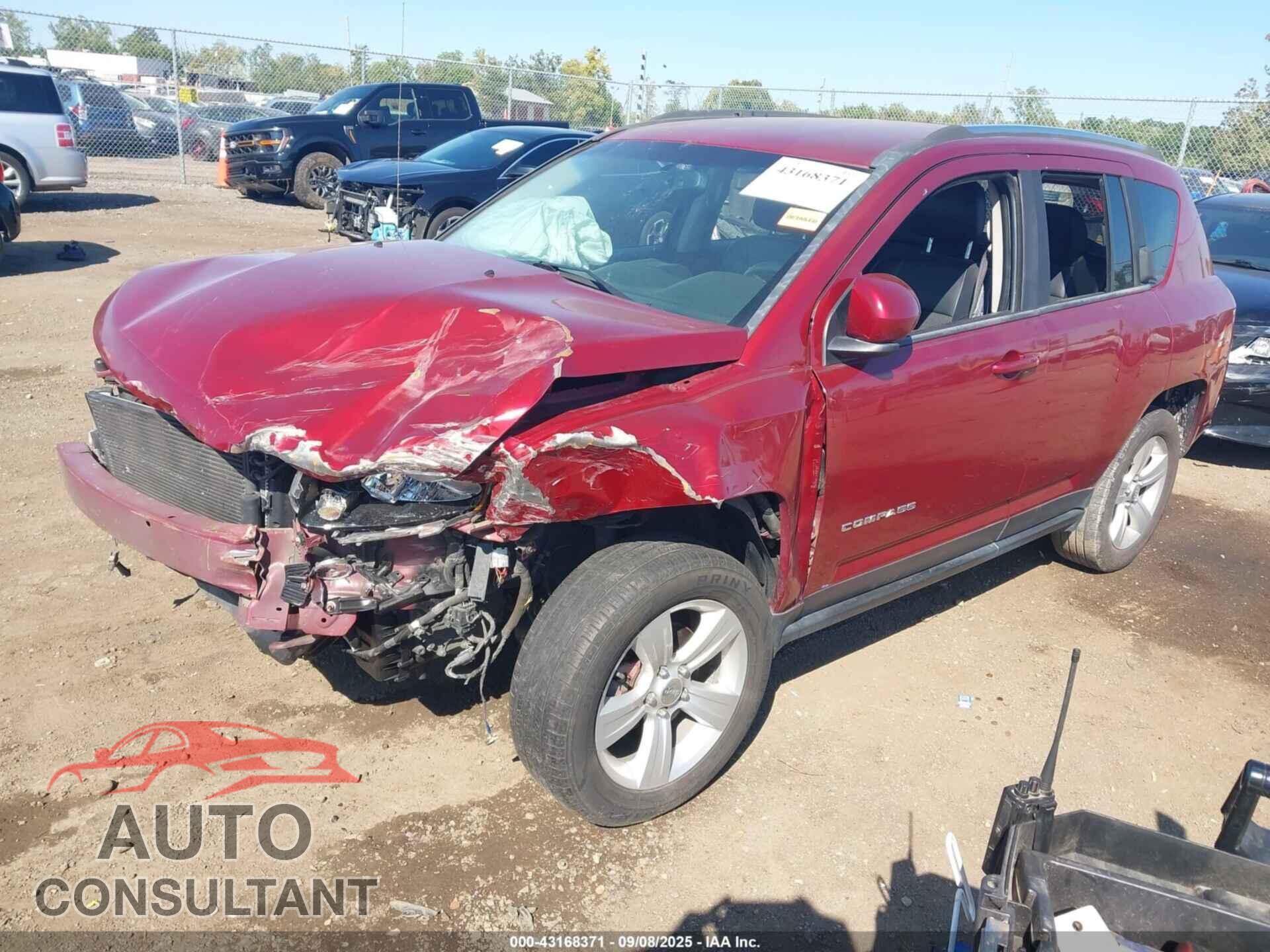 JEEP COMPASS 2014 - 1C4NJCEB1ED628793