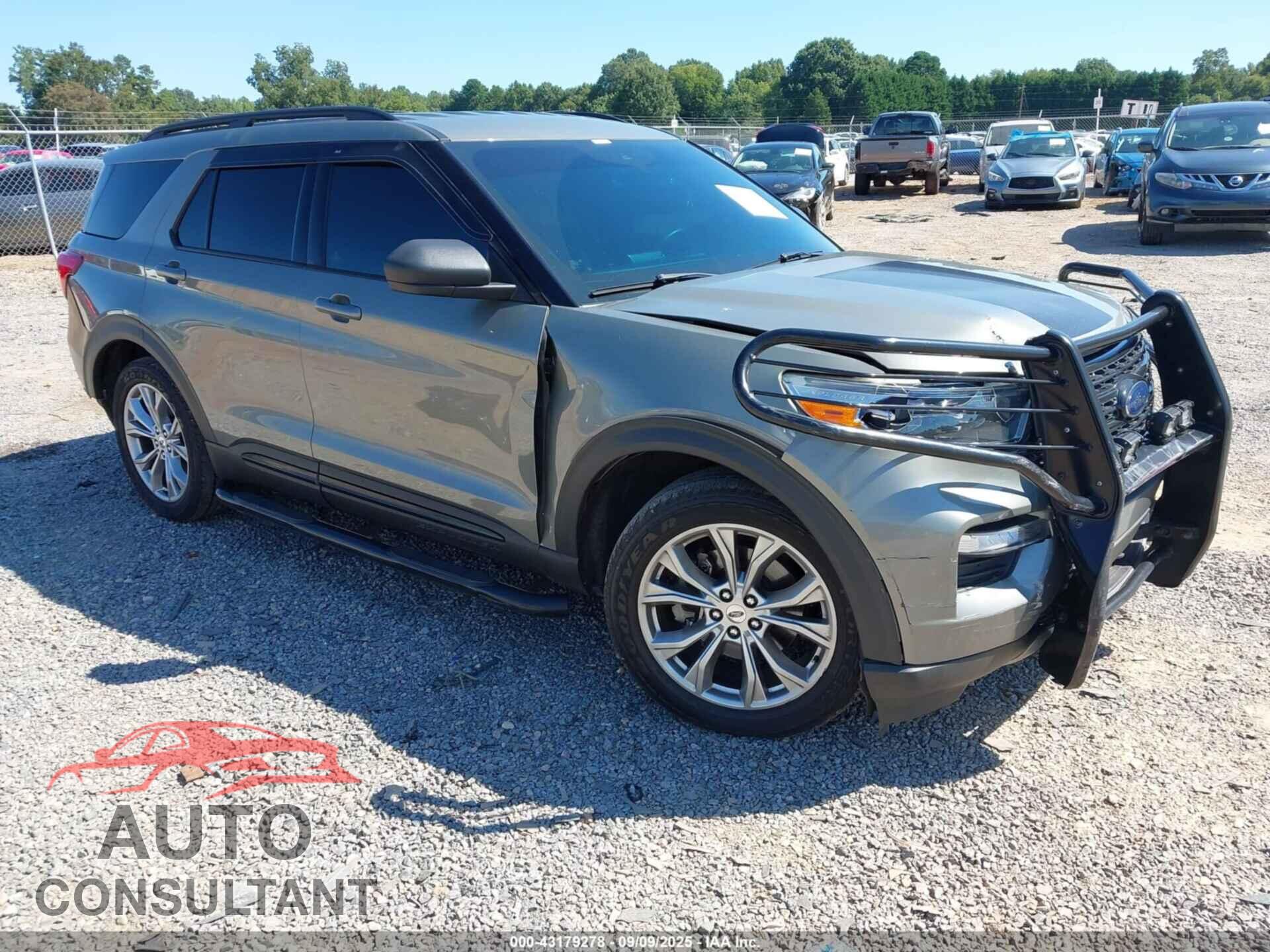 FORD EXPLORER 2020 - 1FMSK7DH5LGA88319