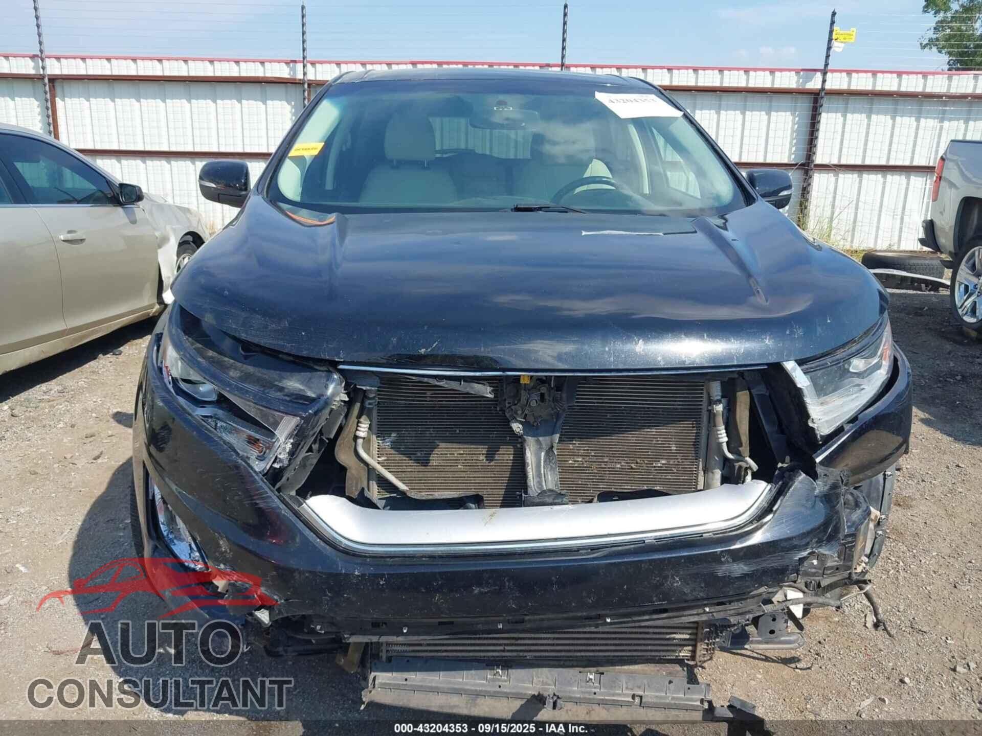 FORD EDGE 2017 - 2FMPK3K95HBB60063
