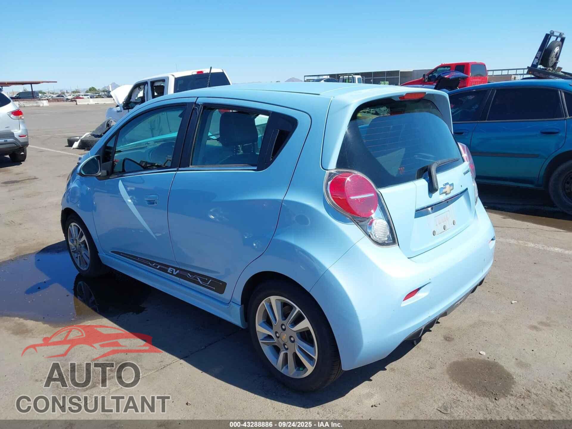 CHEVROLET SPARK EV 2014 - KL8CK6S01EC400140