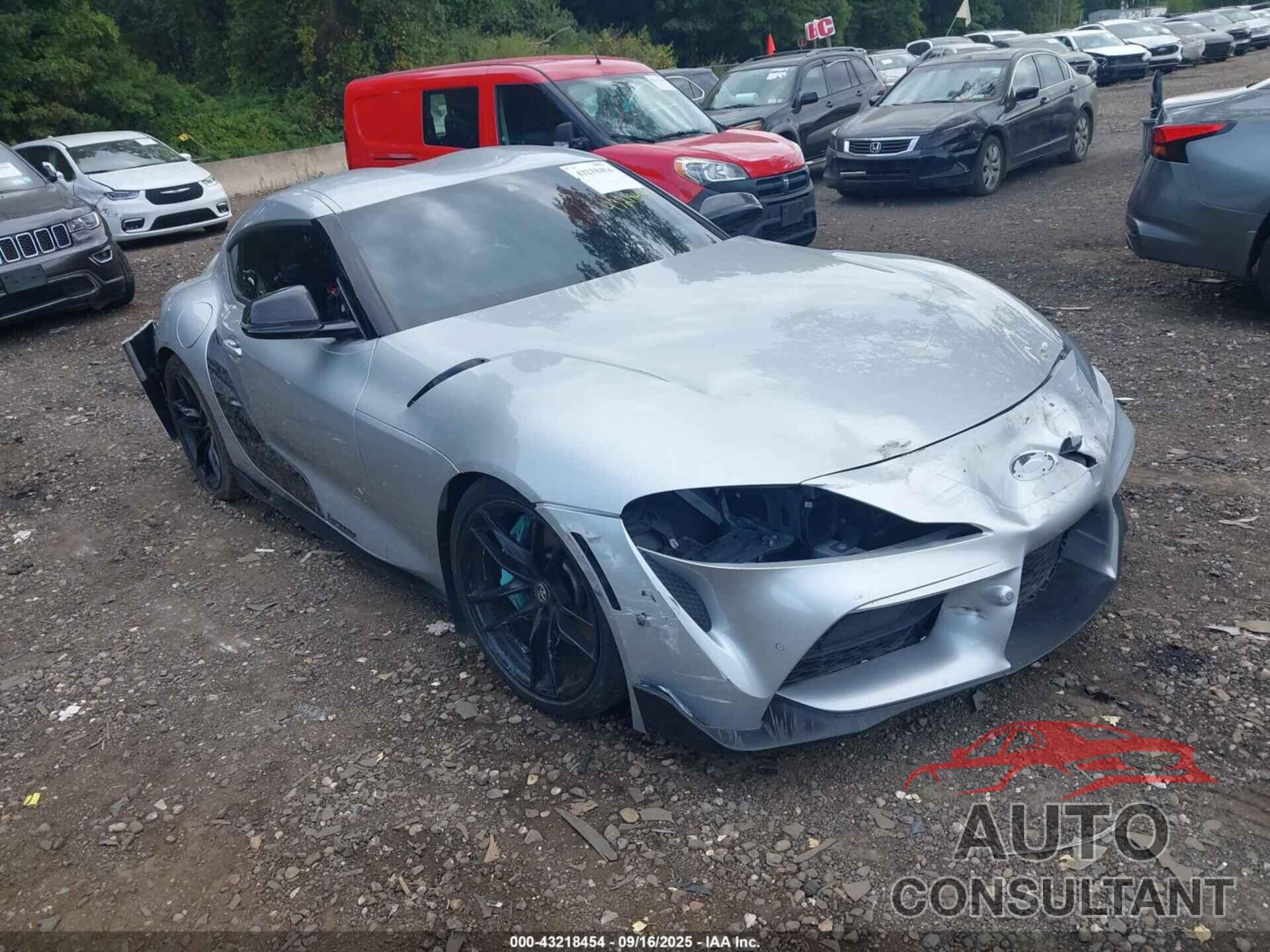 TOYOTA GR SUPRA 2020 - WZ1DB4C06LW030086