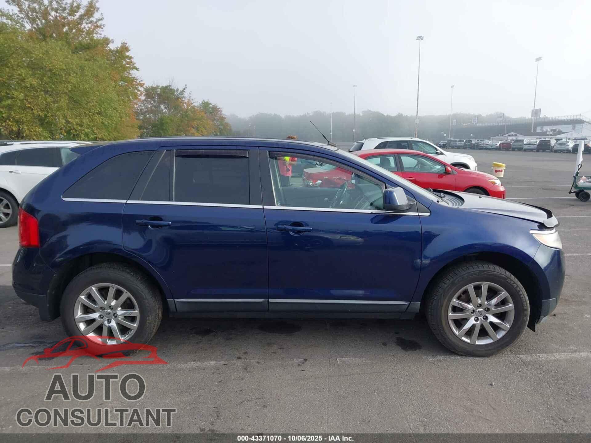 FORD EDGE 2011 - 2FMDK4KC5BBA00132