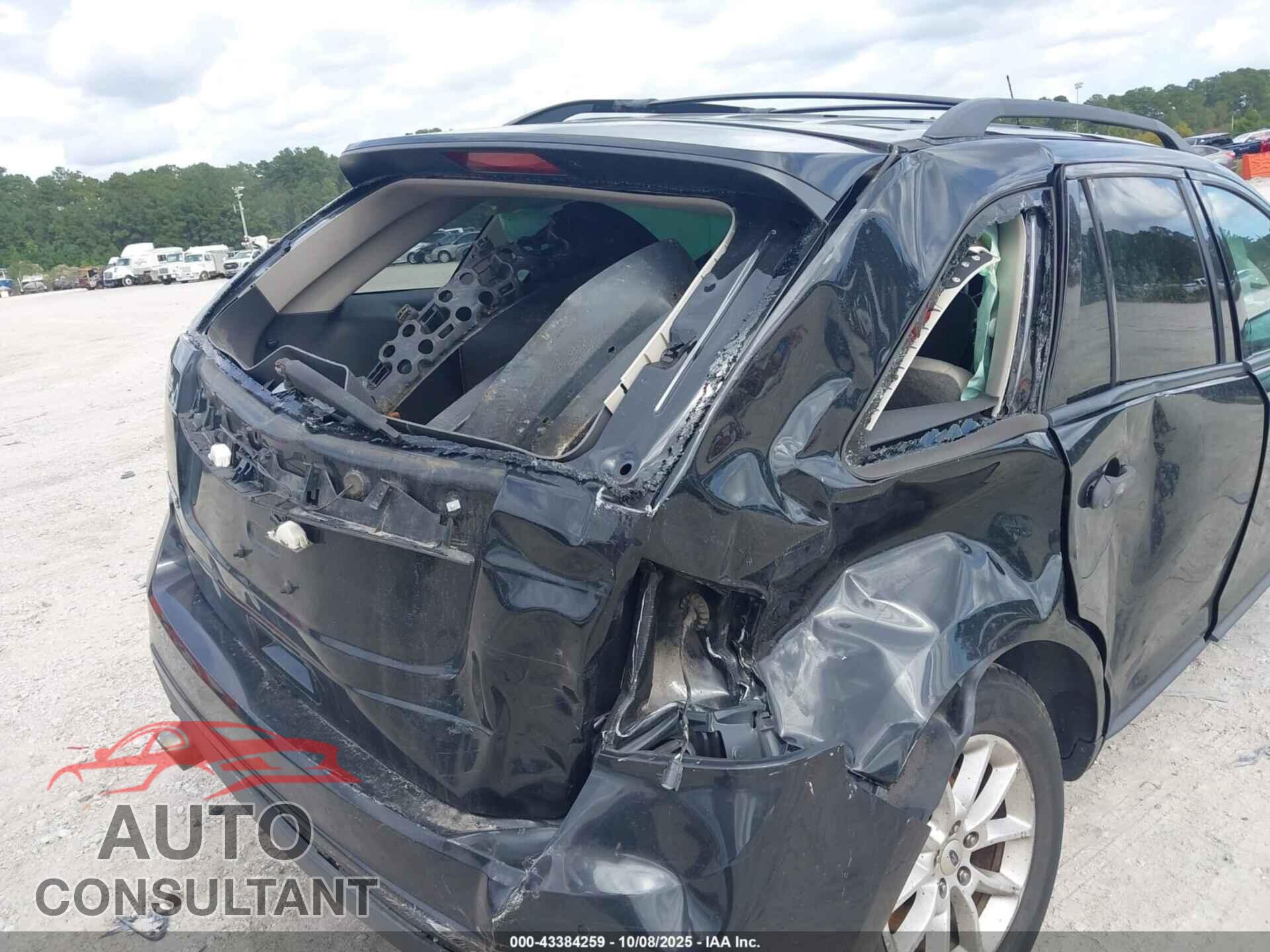 FORD EDGE 2013 - 2FMDK3GC2DBC88259
