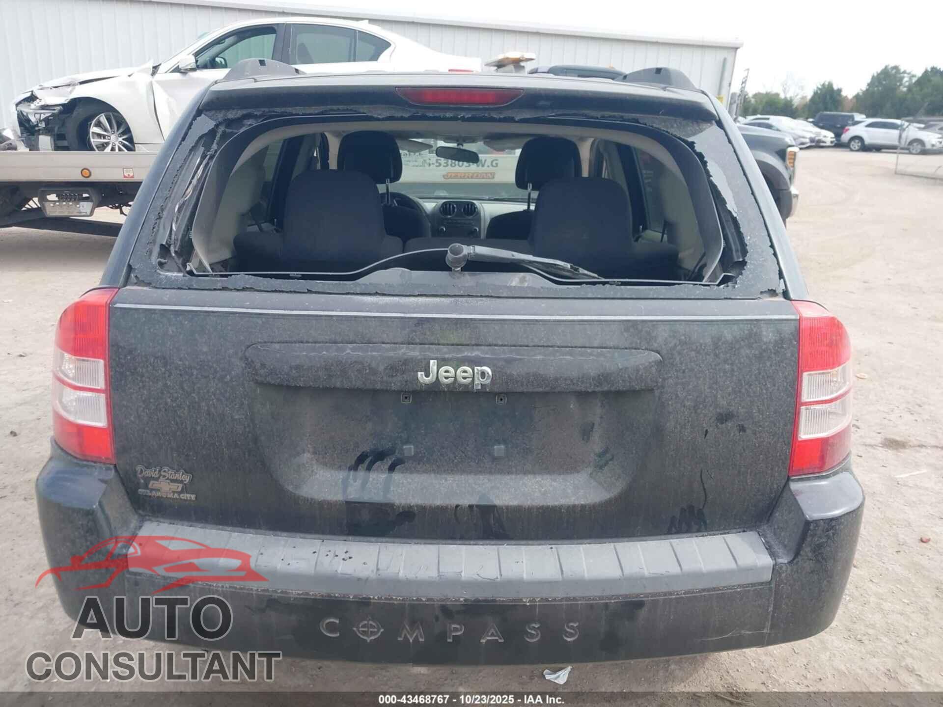 JEEP COMPASS 2010 - 1J4NT4FA4AD516774