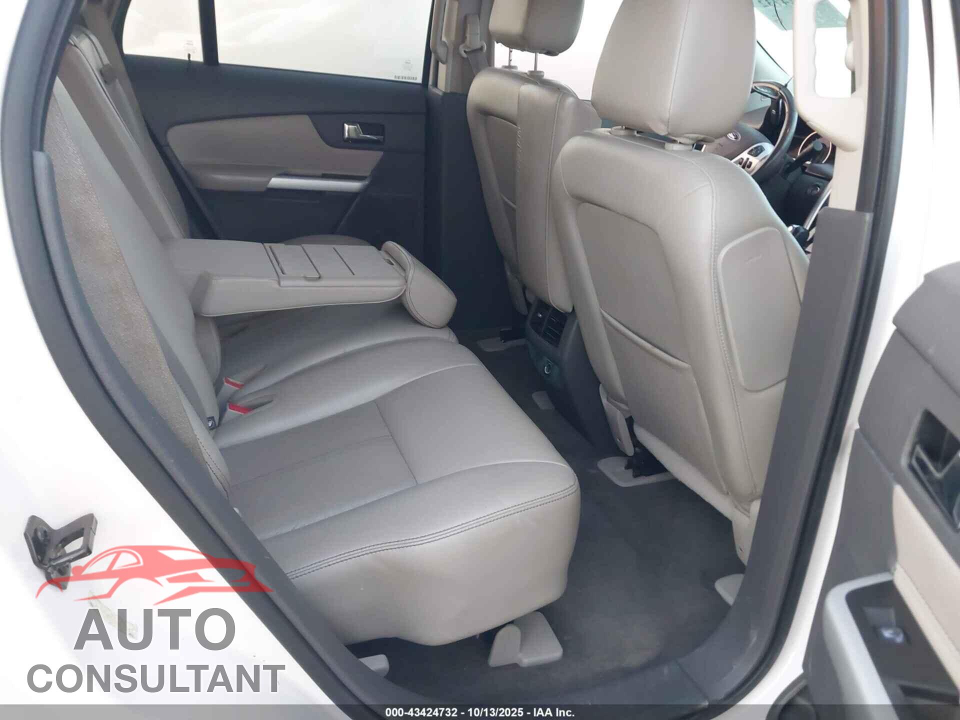 FORD EDGE 2013 - 2FMDK3KC8DBB10797