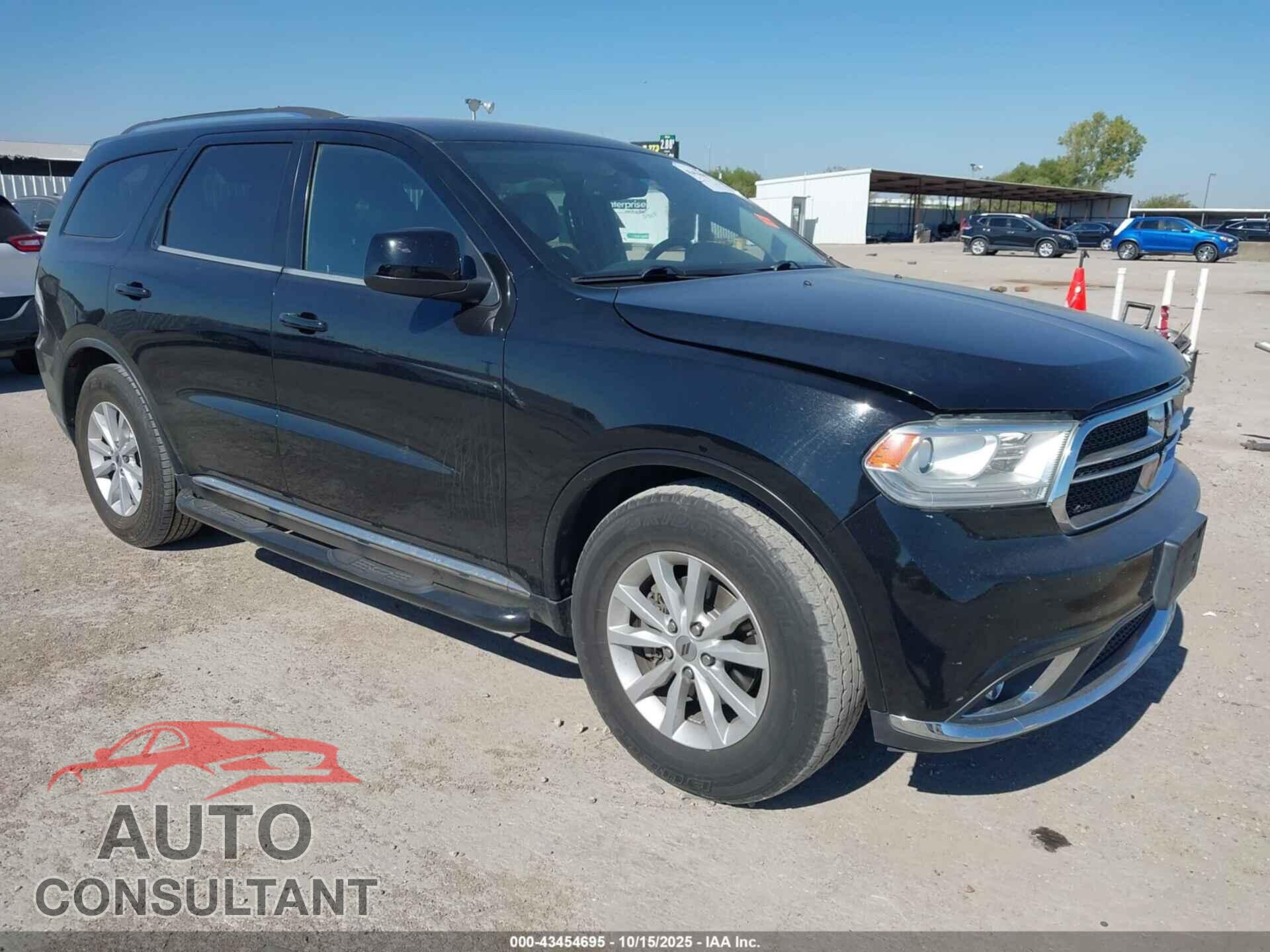DODGE DURANGO 2020 - 1C4RDHAG8LC123733