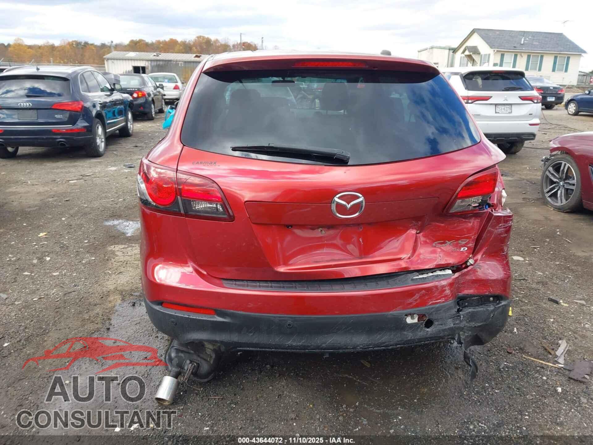 MAZDA CX-9 2014 - JM3TB3CV8E0446461