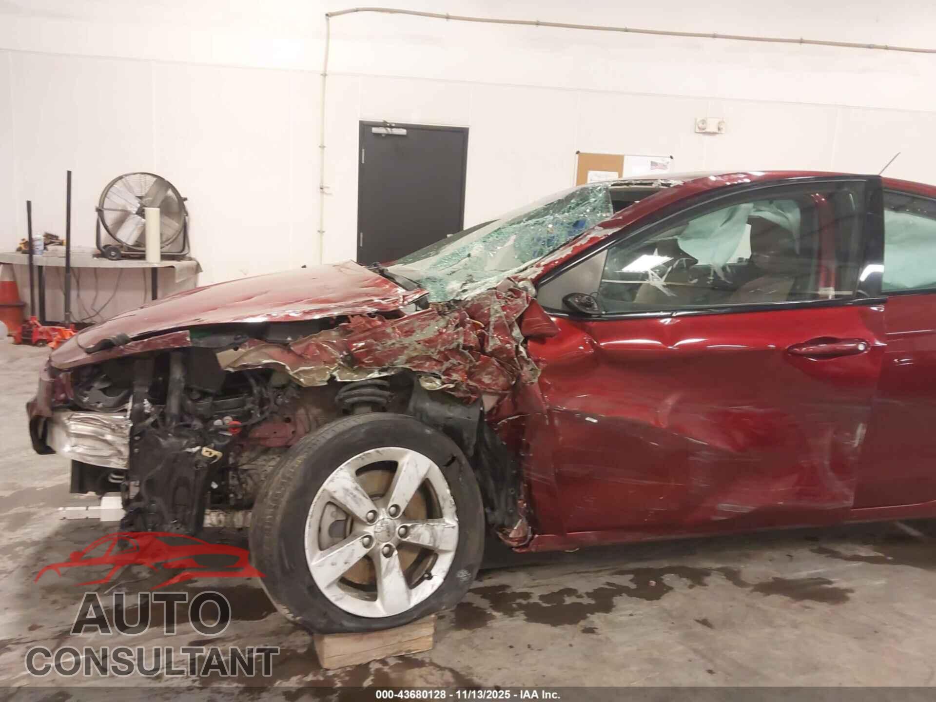 DODGE DART 2015 - 1C3CDFBB7FD344238