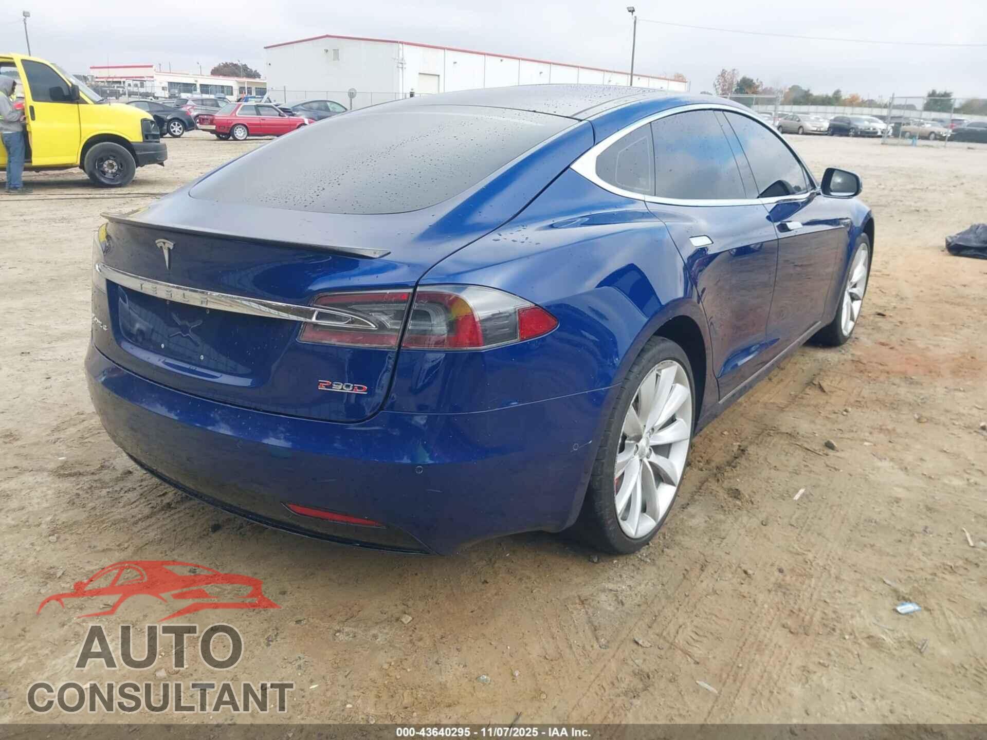 TESLA MODEL S 2016 - 5YJSA1E42GF144216
