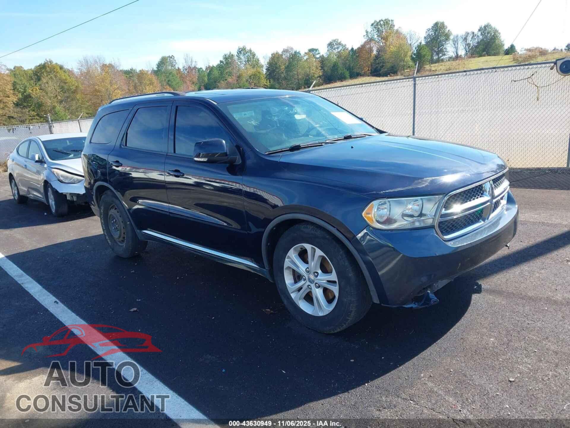 DODGE DURANGO 2011 - 1D4SE4GT9BC664593