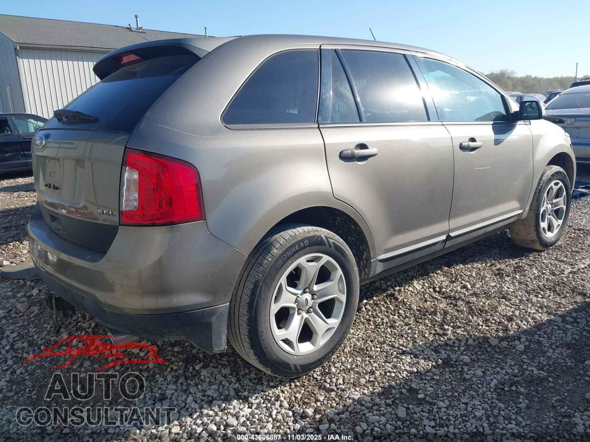 FORD EDGE 2012 - 2FMDK3JC7CBA30147