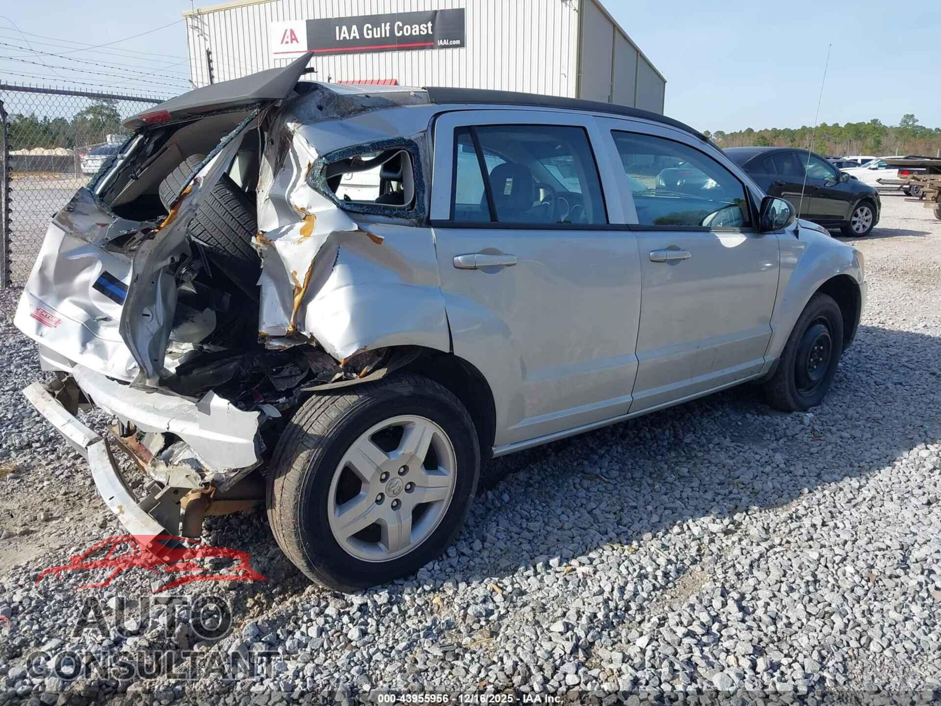 DODGE CALIBER 2009 - 1B3HB48A09D224345