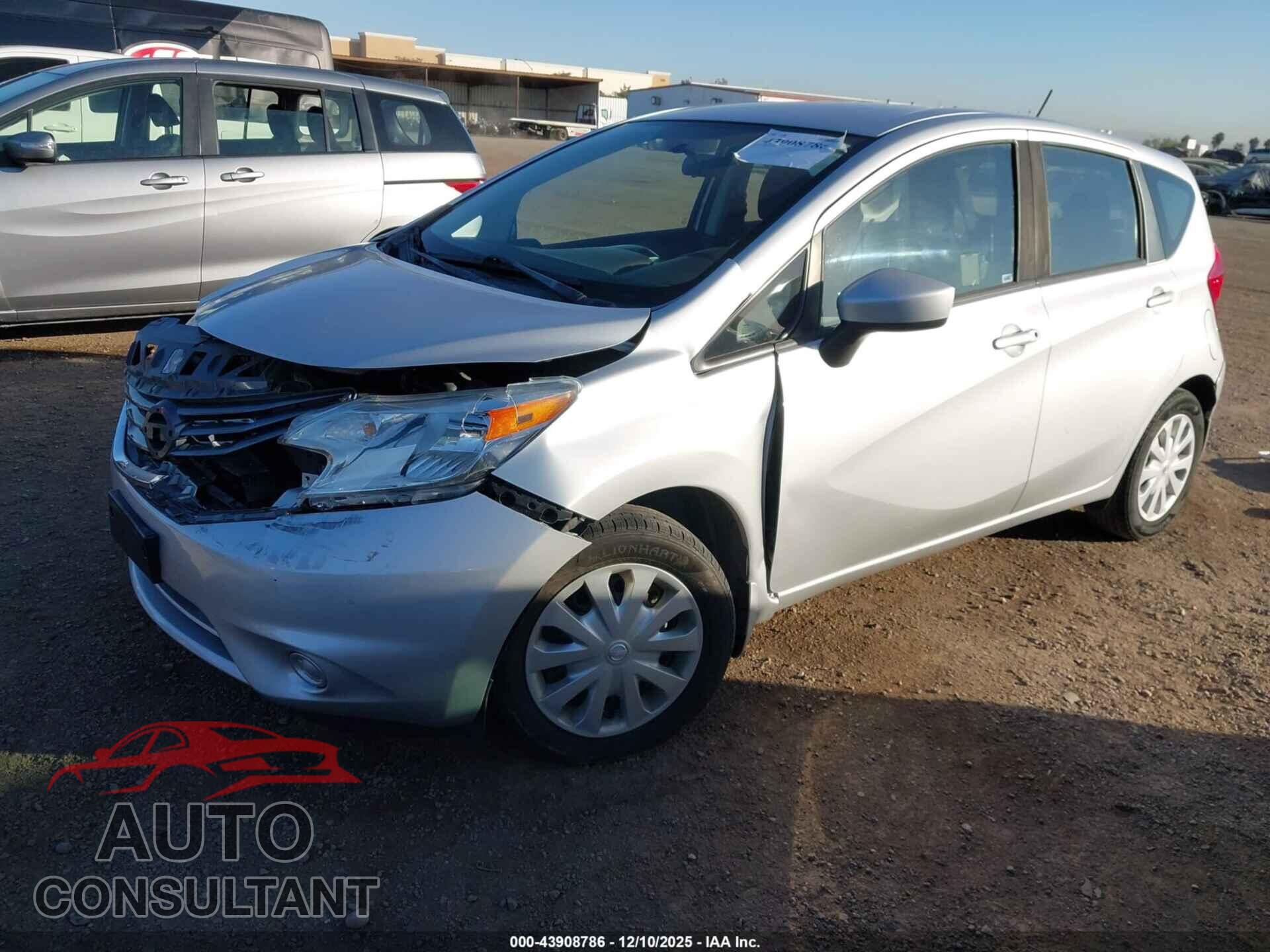 NISSAN VERSA NOTE 2016 - 3N1CE2CPXGL382556