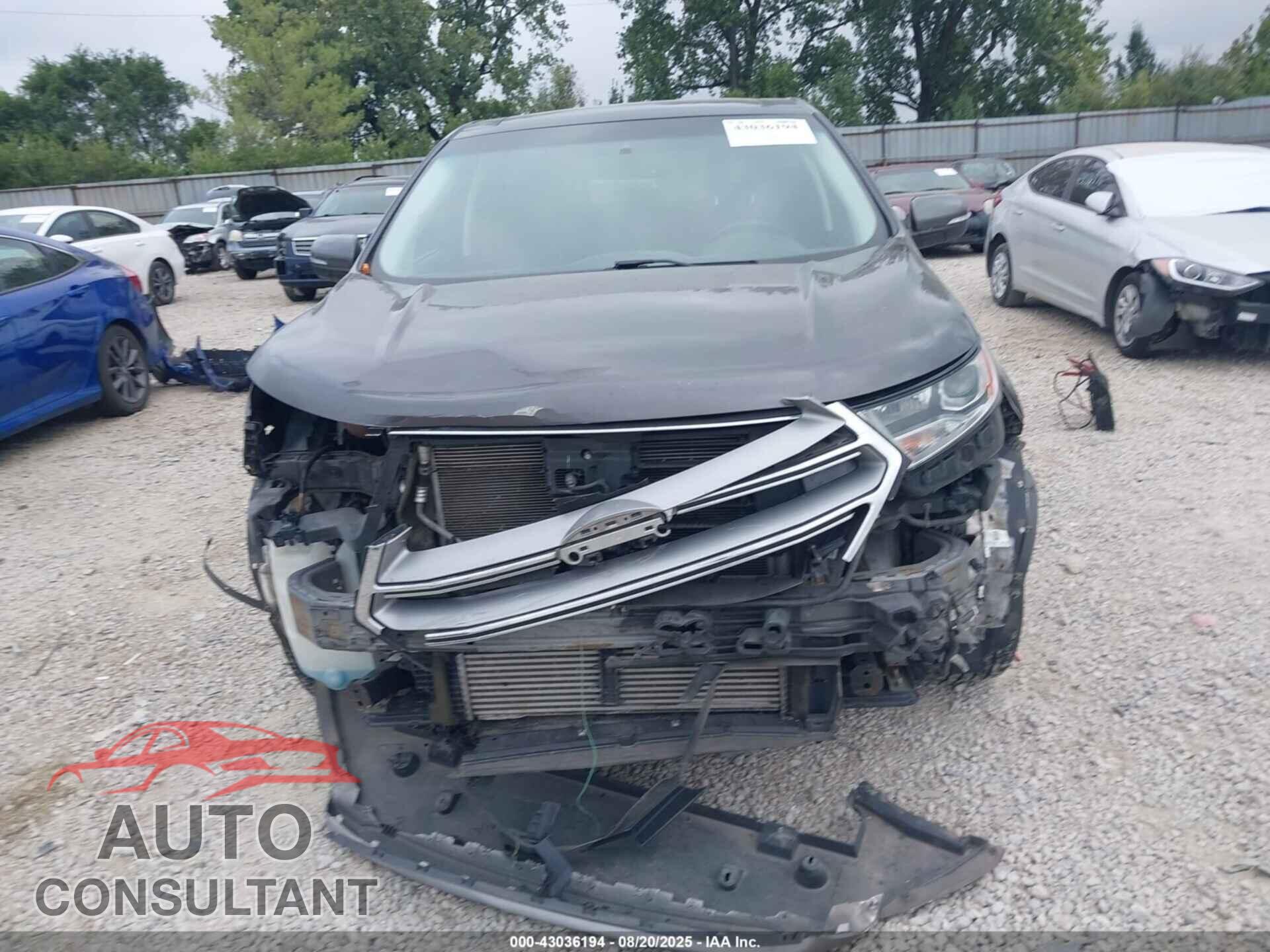 FORD EDGE 2017 - 2FMPK4J96HBB26480