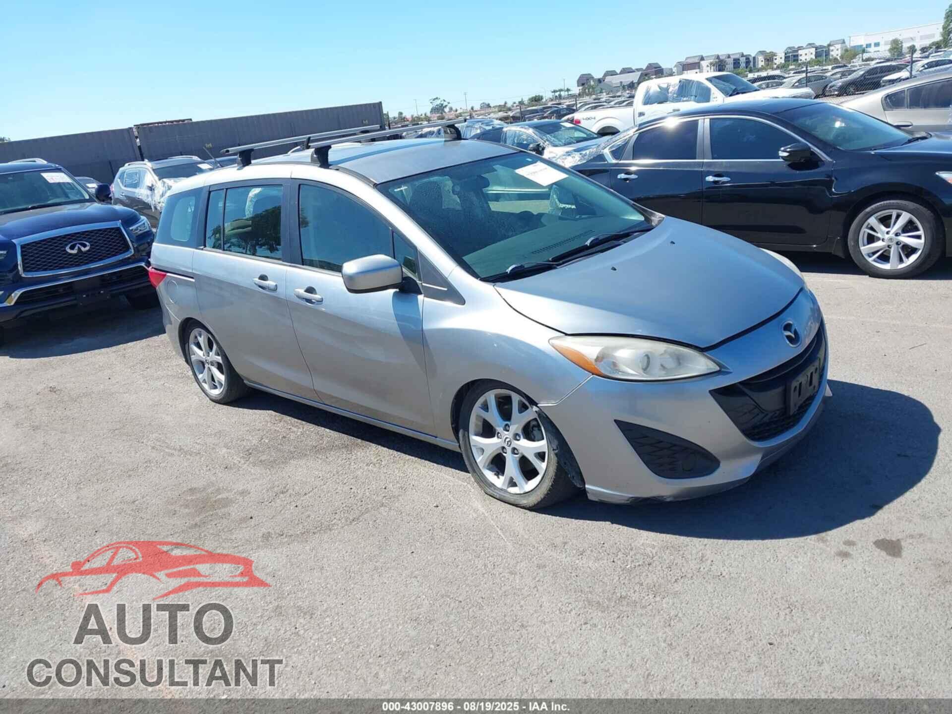 MAZDA MAZDA5 2012 - JM1CW2BL3C0133211