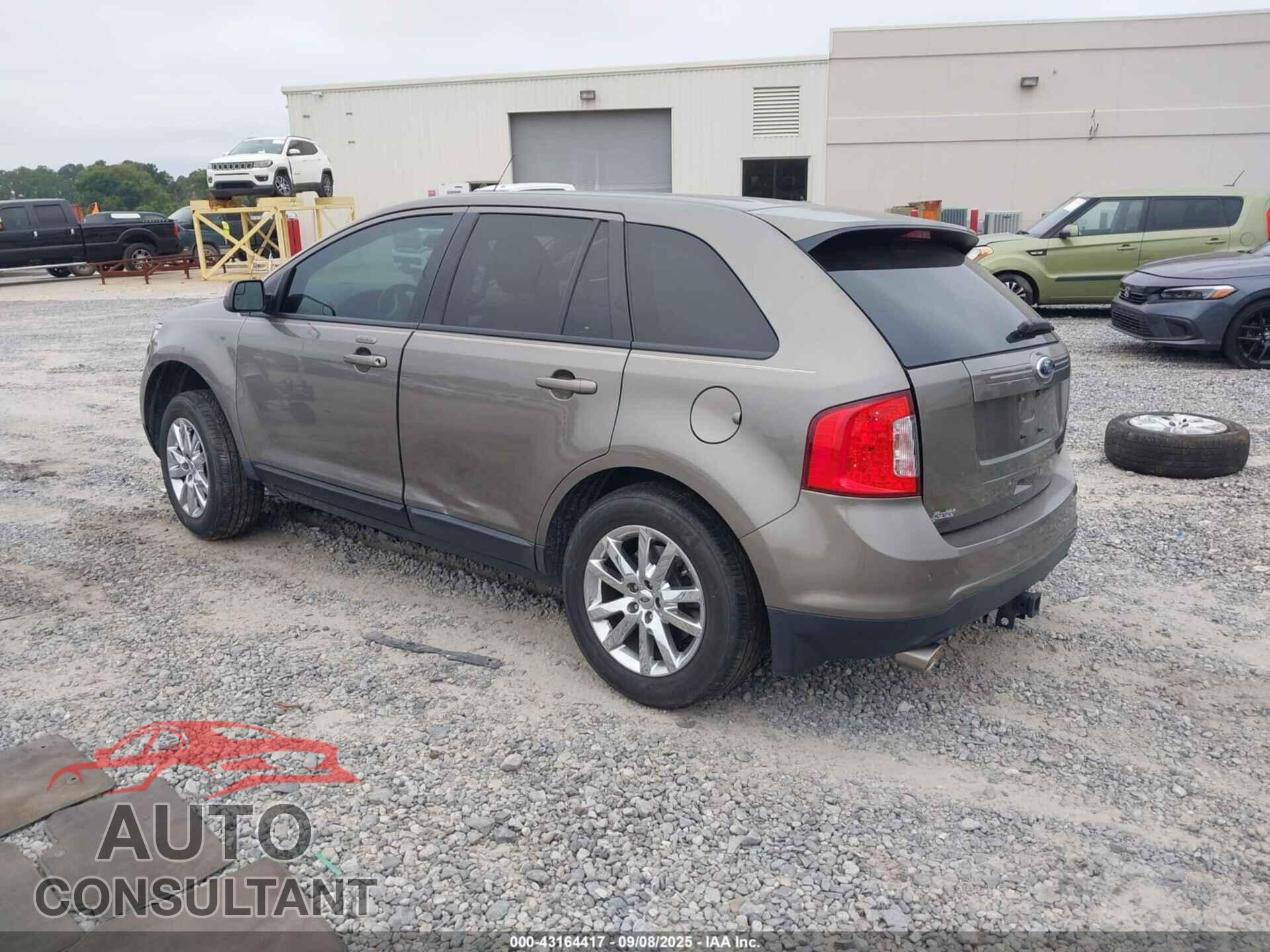 FORD EDGE 2014 - 2FMDK3JC5EBA53252