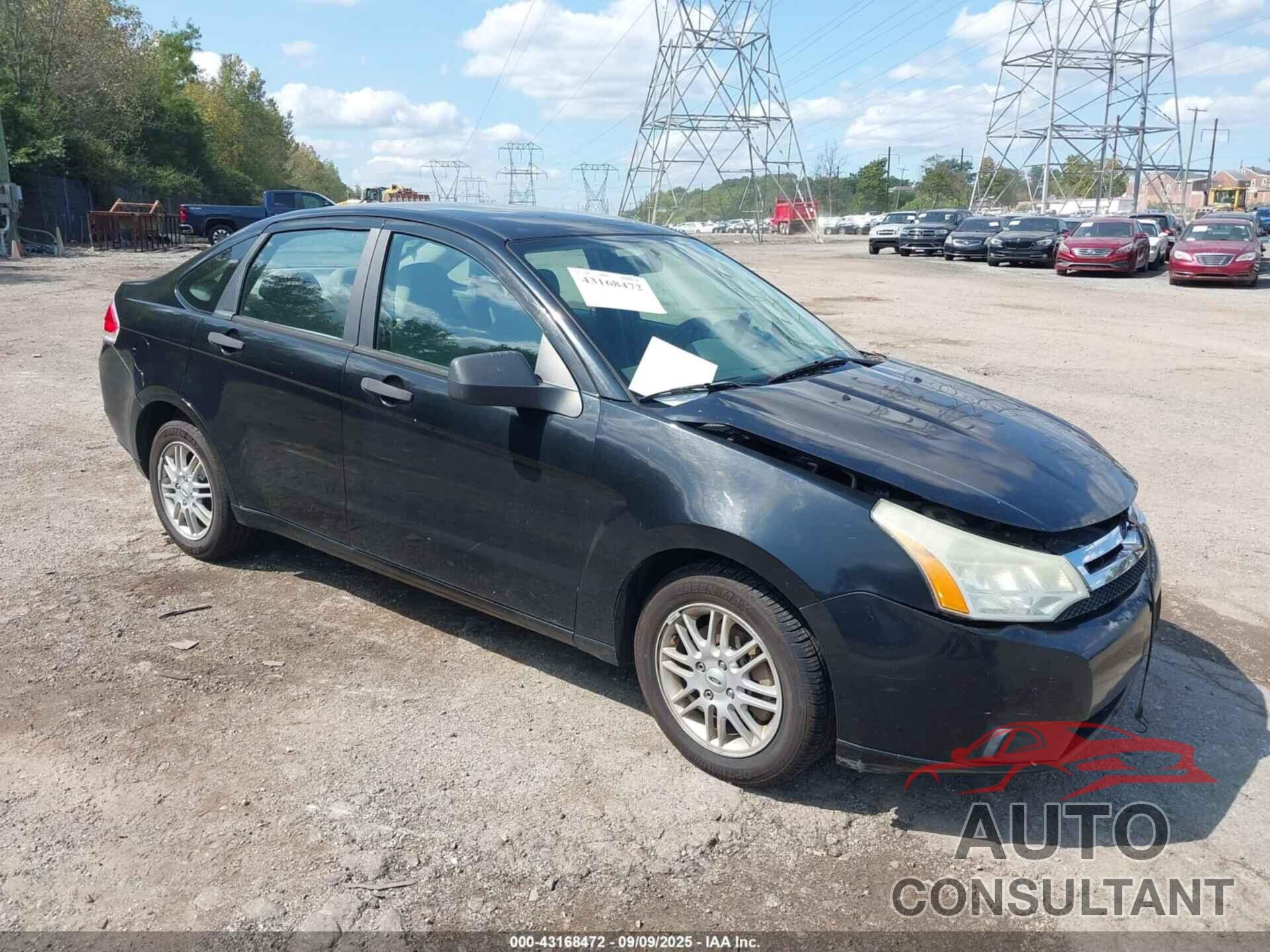 FORD FOCUS 2009 - 1FAHP35N29W248142