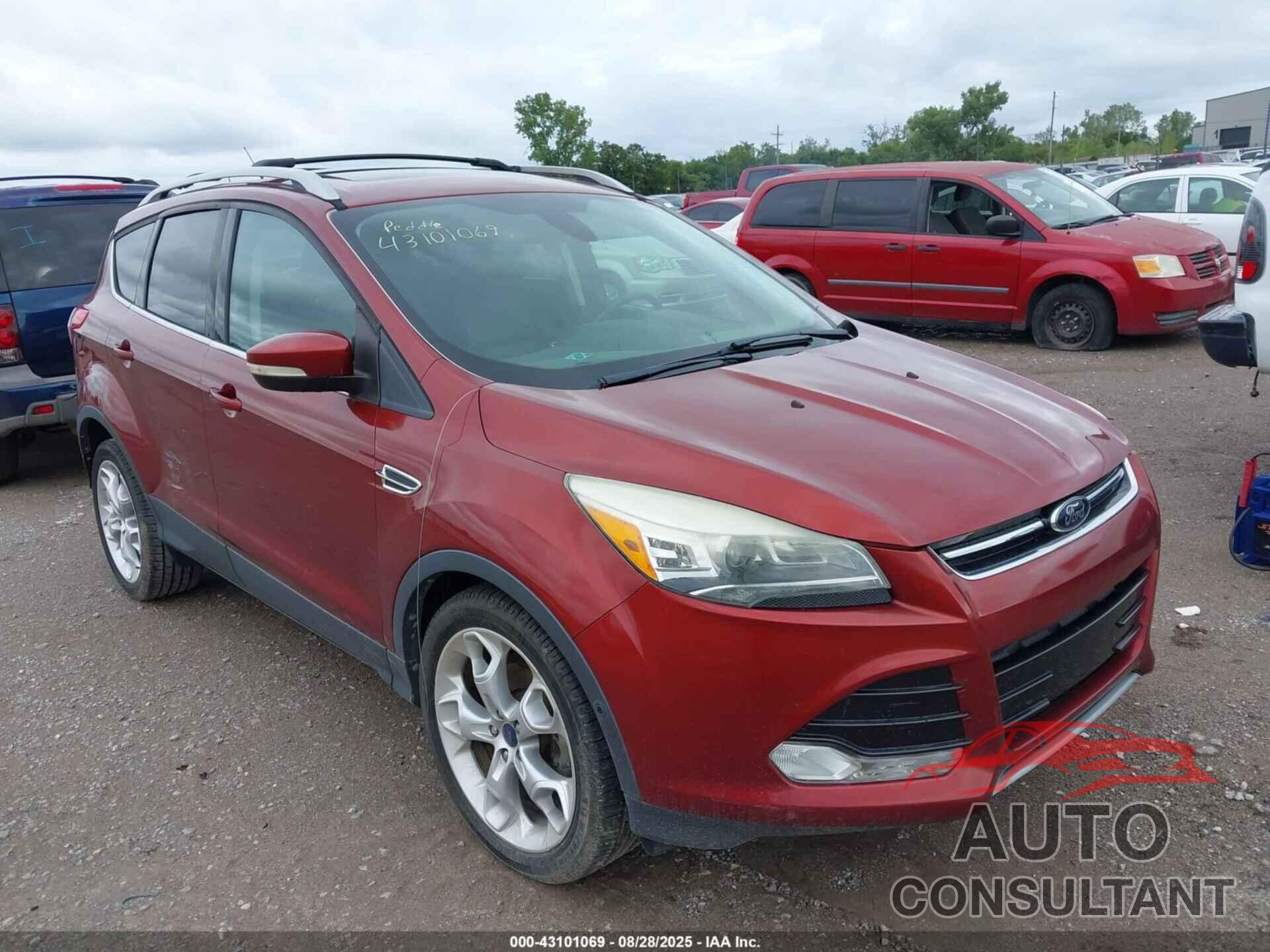 FORD ESCAPE 2014 - 1FMCU0JX7EUC44642