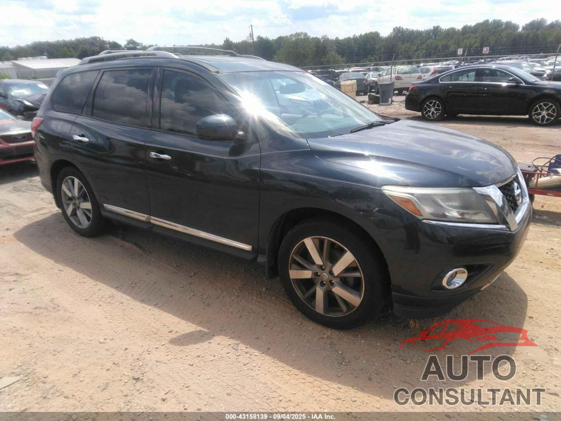 NISSAN PATHFINDER 2015 - 5N1AR2MN5FC695302