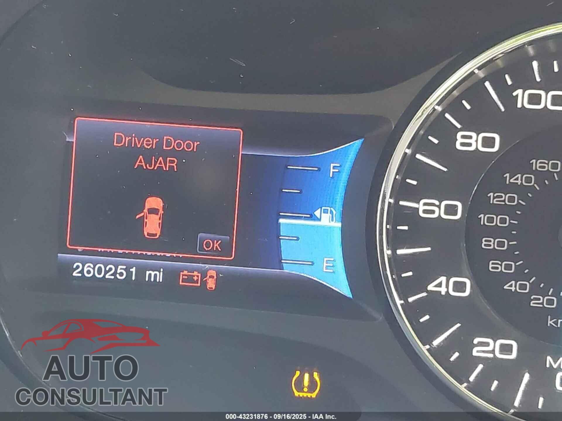 FORD EDGE 2013 - 2FMDK4KC8DBB31106
