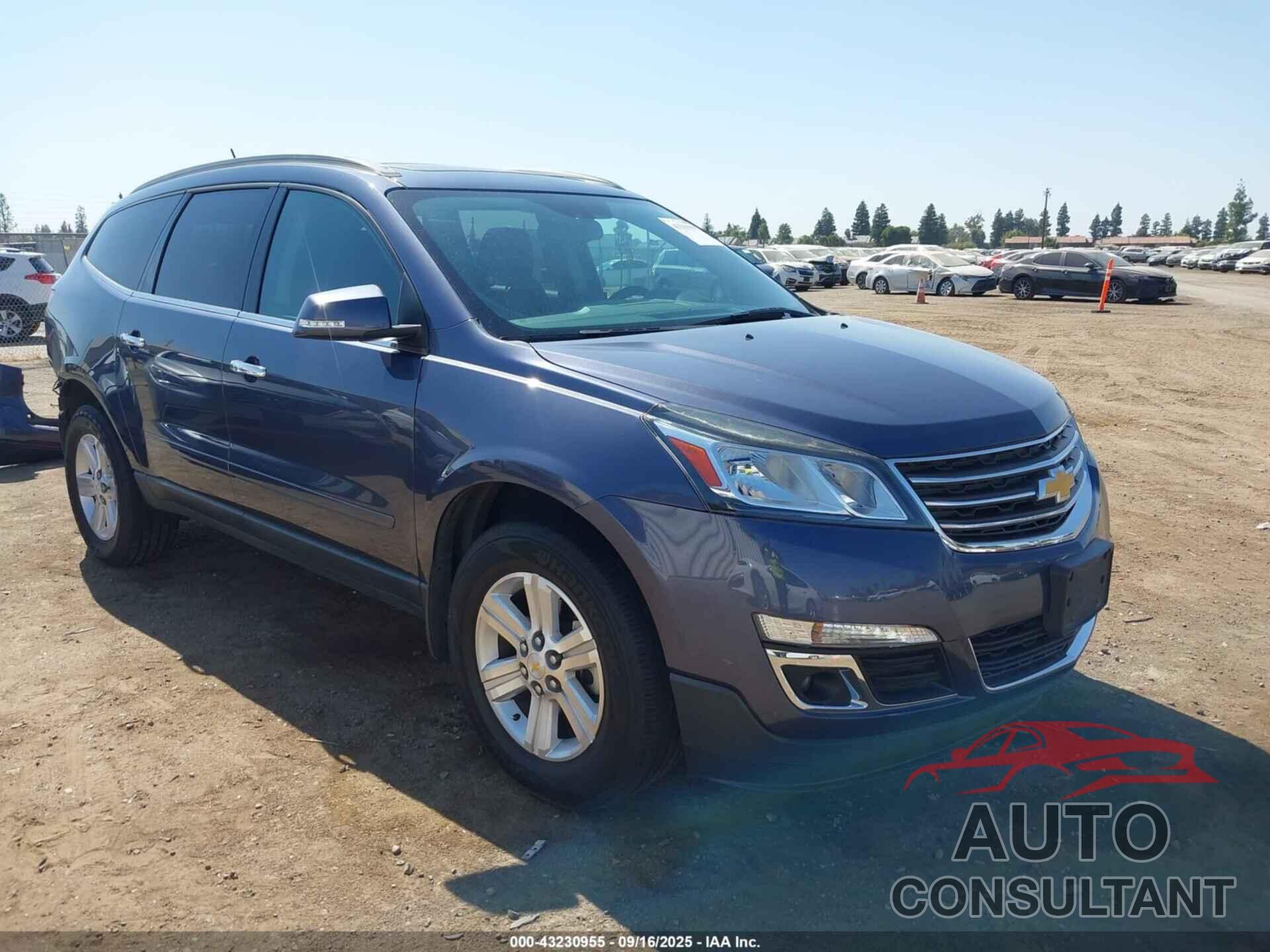 CHEVROLET TRAVERSE 2014 - 1GNKRGKD6EJ287621