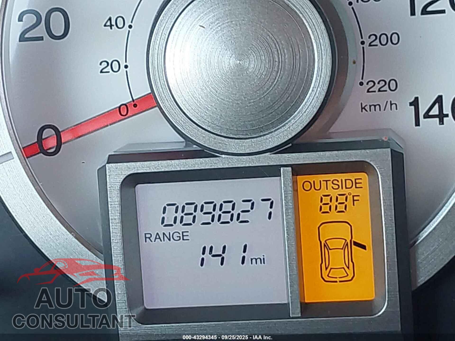 HONDA PILOT 2009 - 5FNYF38499B008896