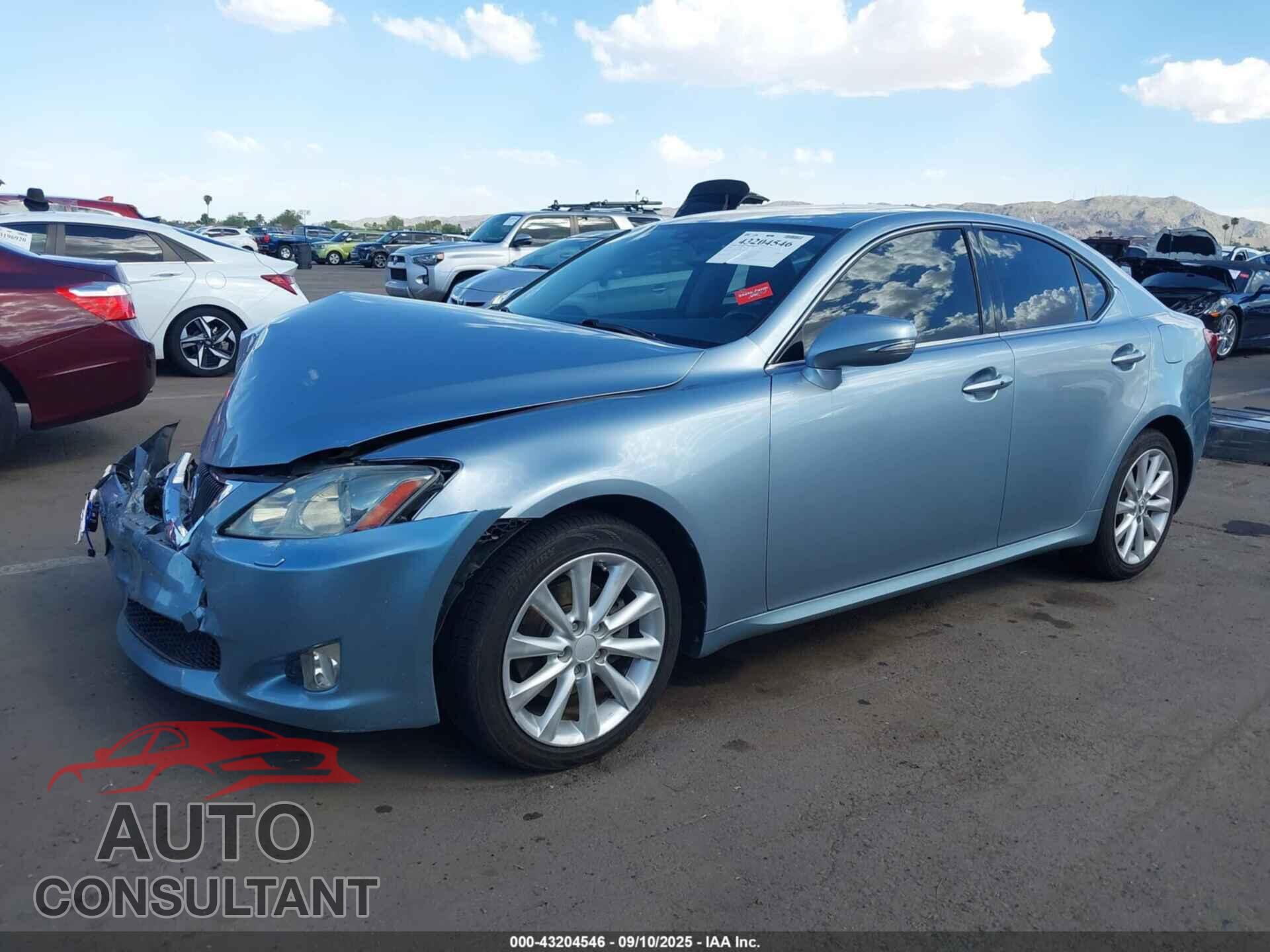 LEXUS IS 250 2010 - JTHCF5C23A2032709
