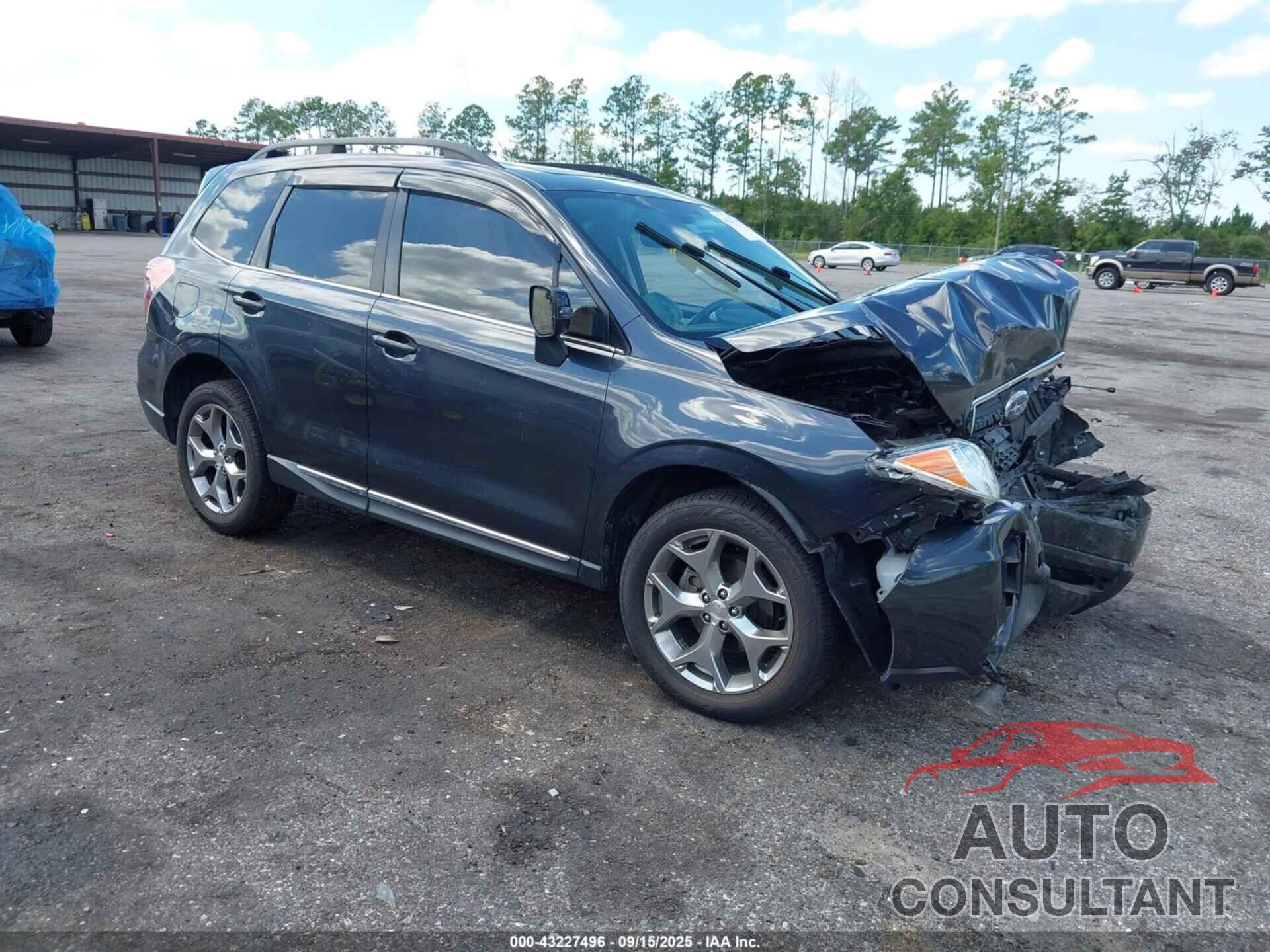 SUBARU FORESTER 2016 - JF2SJAXC2GH438446