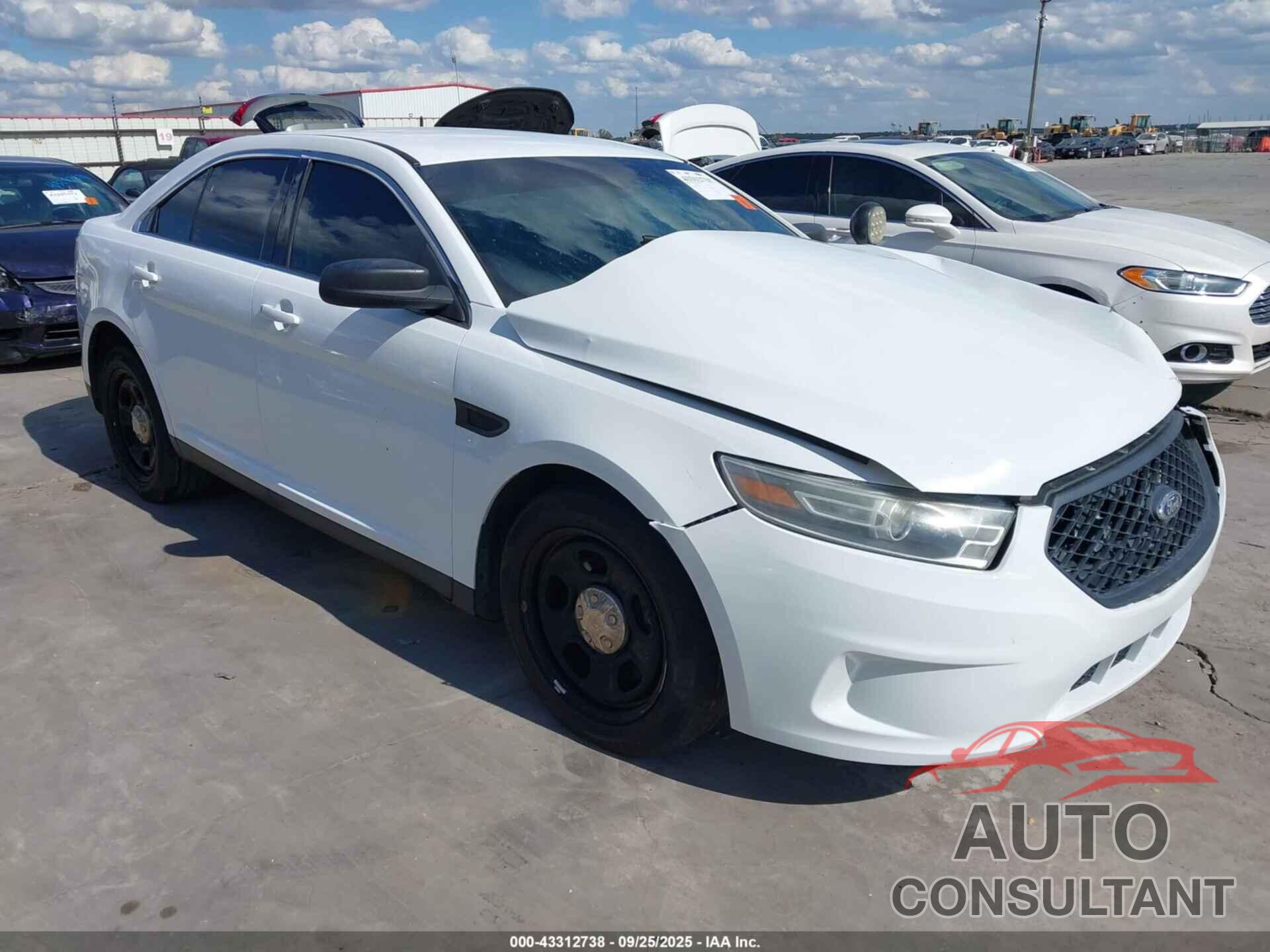 FORD POLICE INTERCEPTOR 2017 - 1FAHP2MK9HG133645