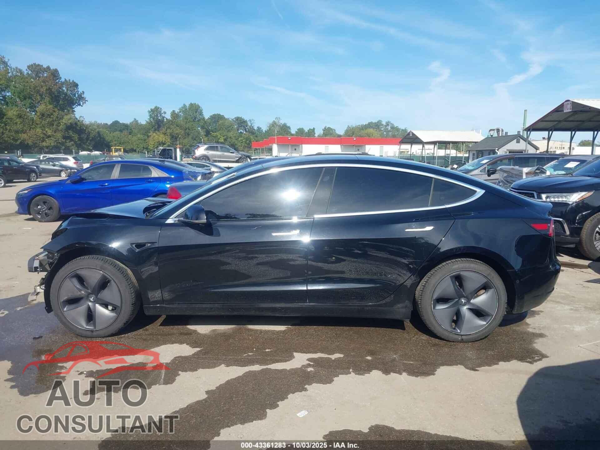 TESLA MODEL 3 2019 - 5YJ3E1EA8KF415769