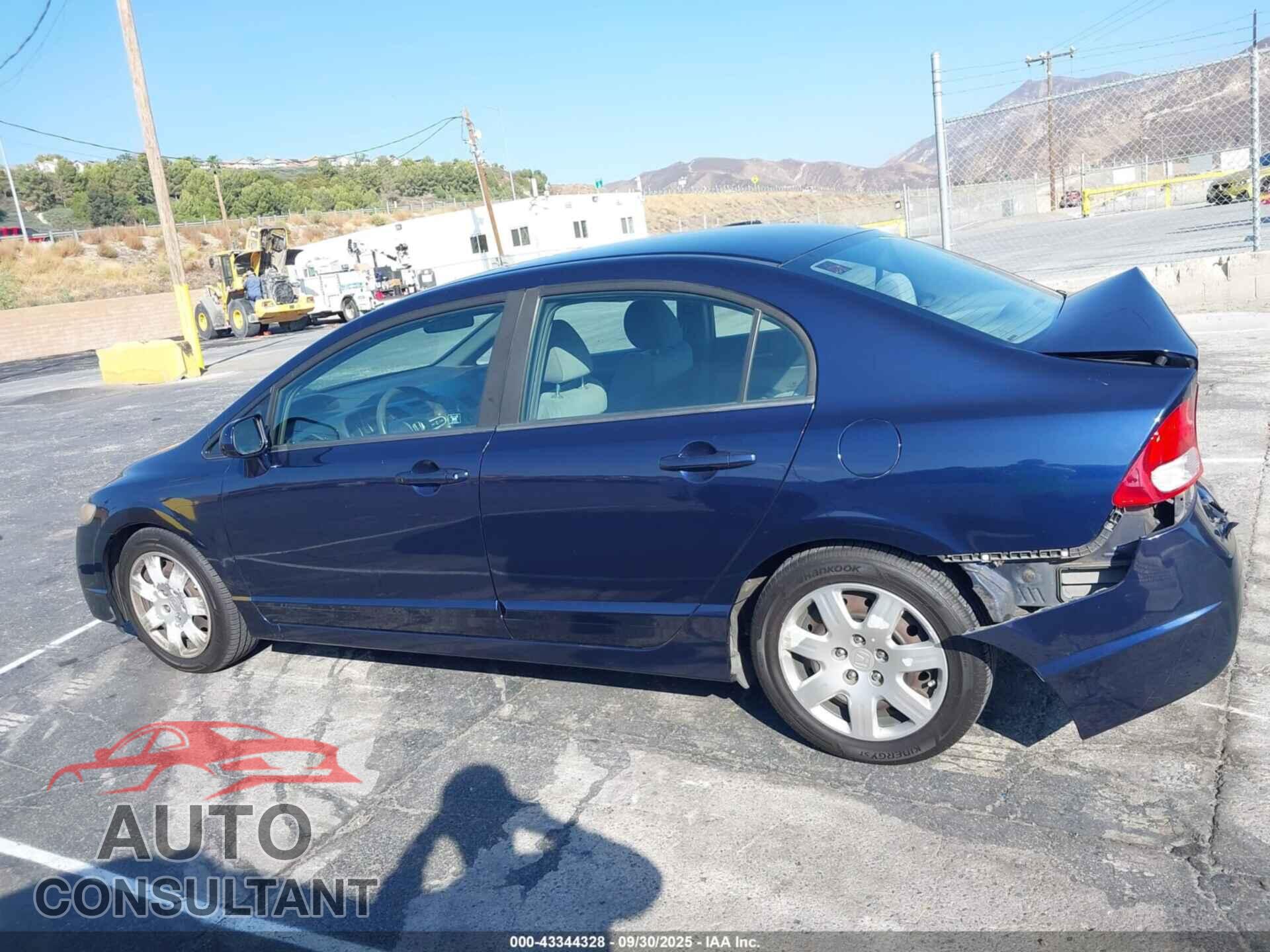 HONDA CIVIC 2010 - 19XFA1F5XAE028137