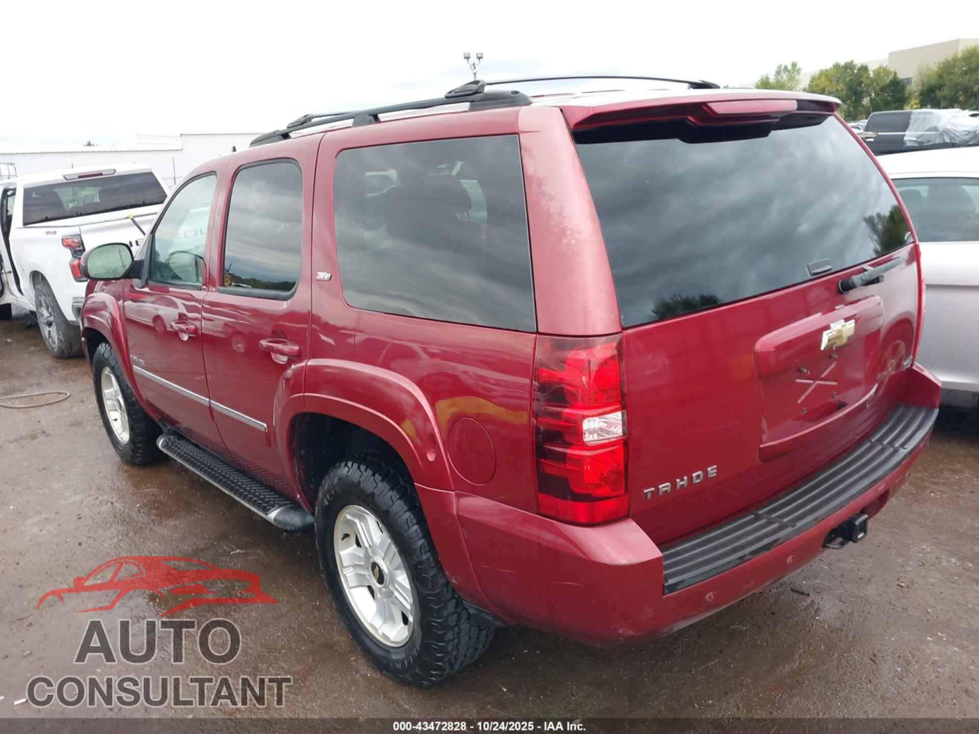 CHEVROLET TAHOE 2011 - 1GNSCBE07BR143473