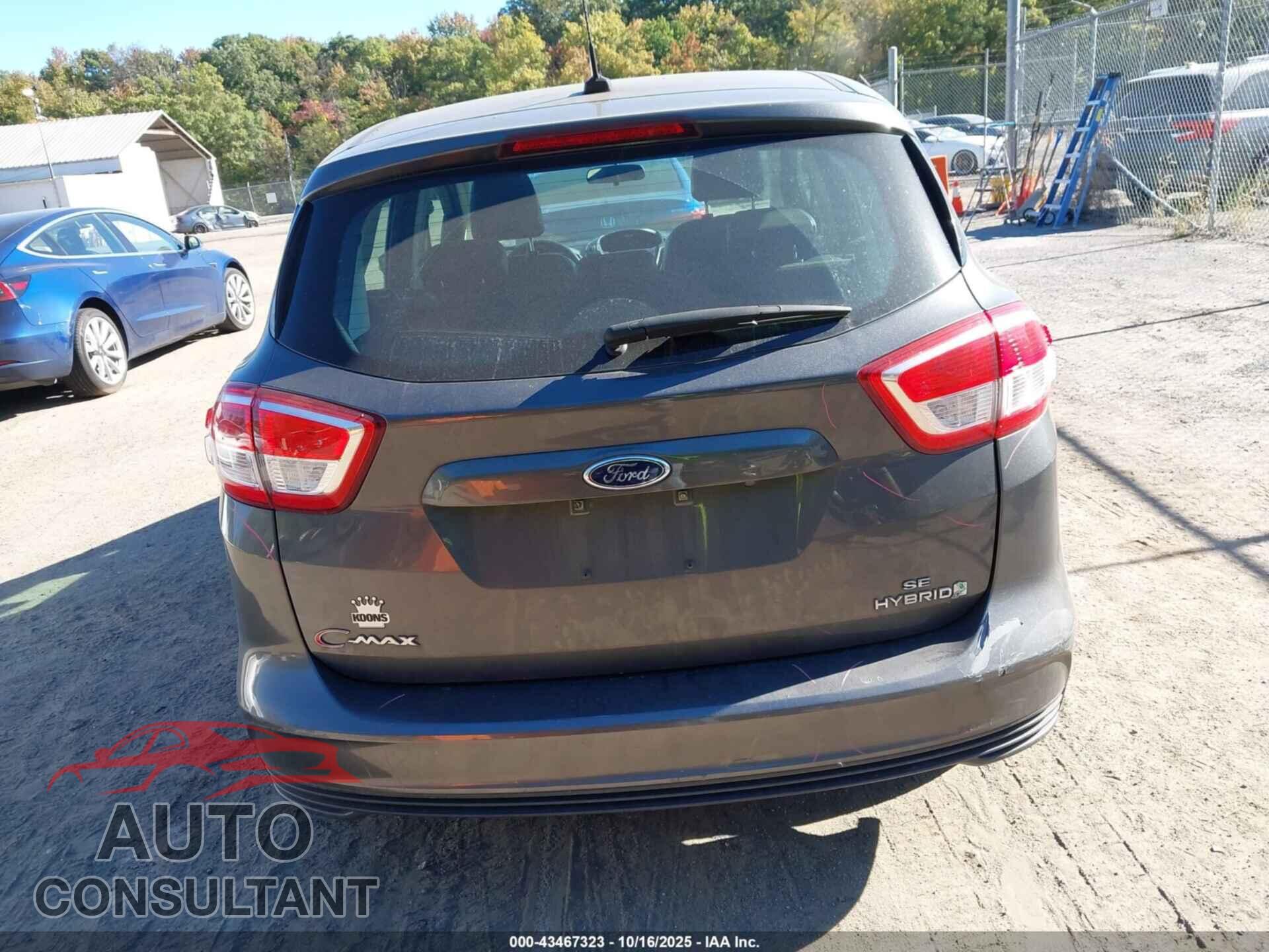 FORD C-MAX HYBRID 2017 - 1FADP5AU3HL104428