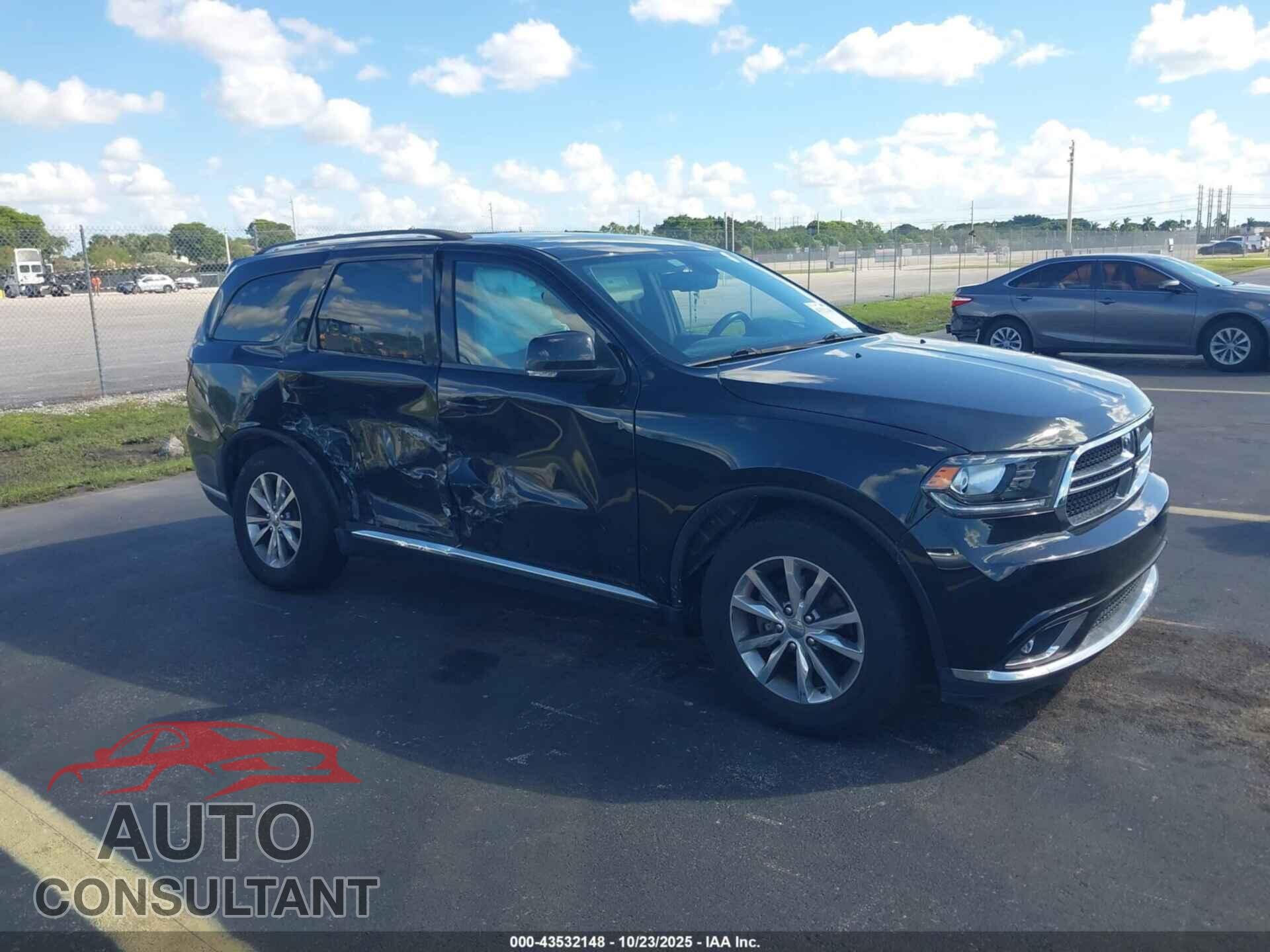 DODGE DURANGO 2014 - 1C4RDHDG3EC402098