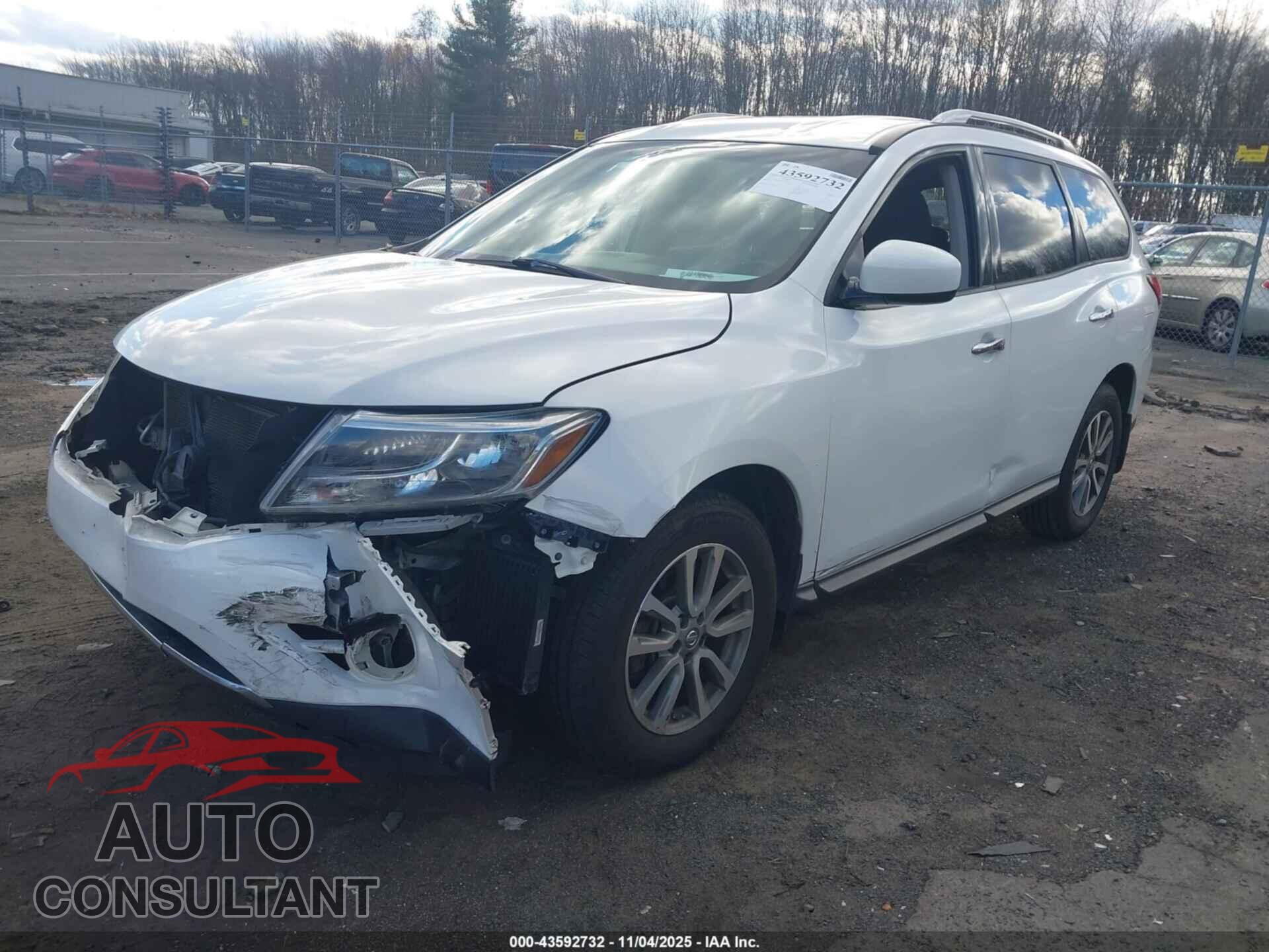 NISSAN PATHFINDER 2013 - 5N1AR2MM2DC687002