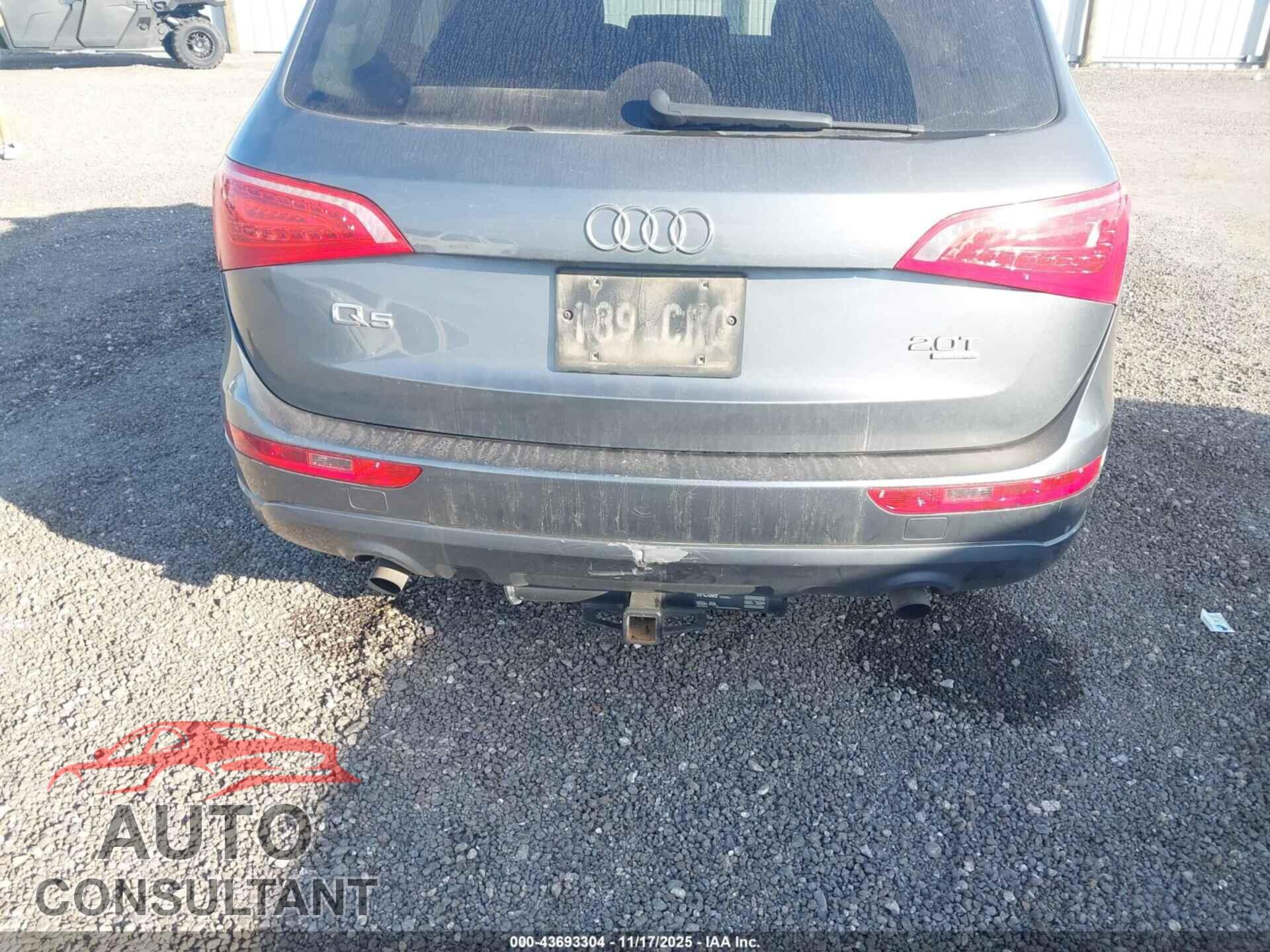 AUDI Q5 2012 - WA1CFAFP7CA133093