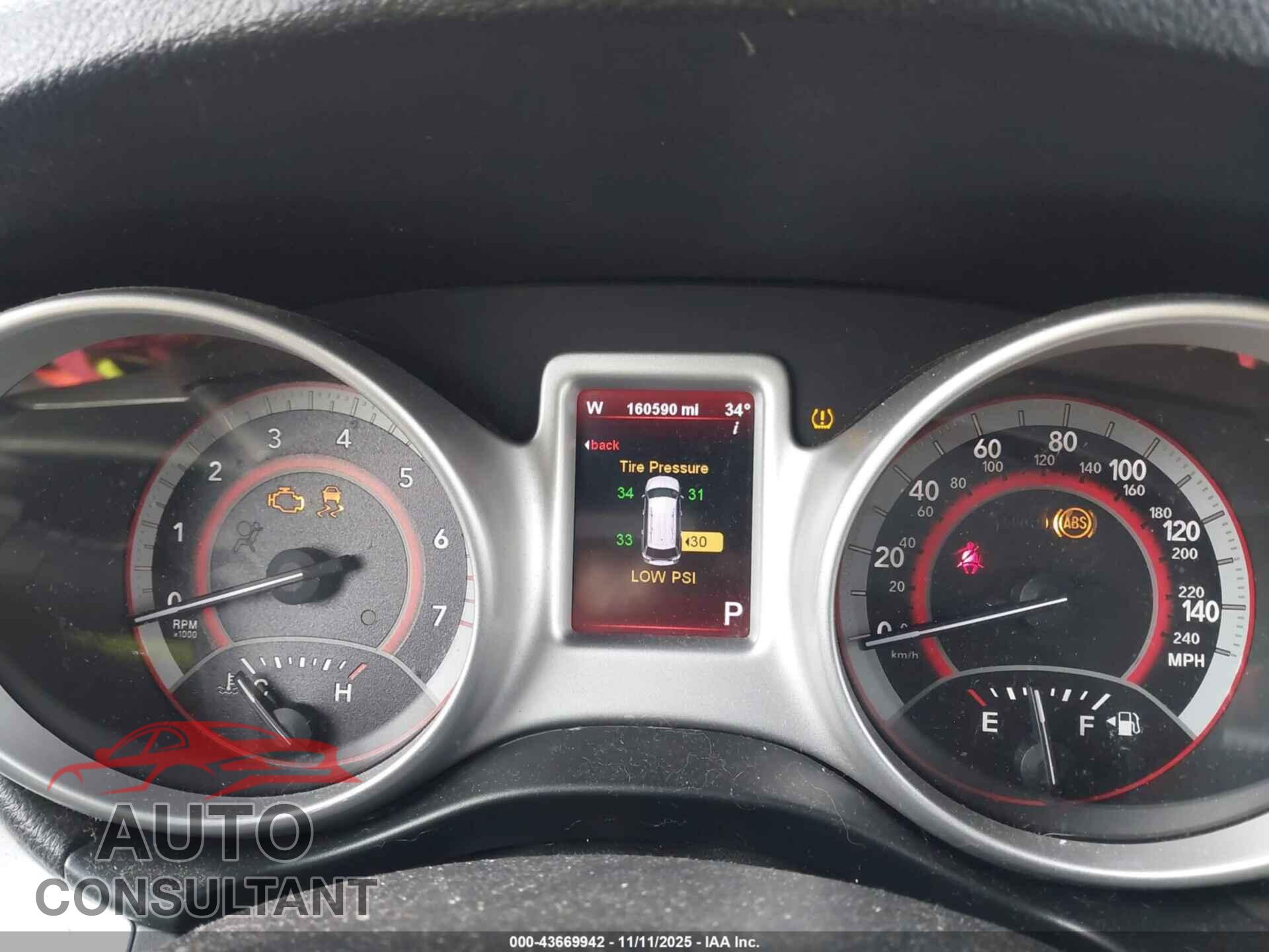 DODGE JOURNEY 2011 - 3D4PG5FG2BT511231