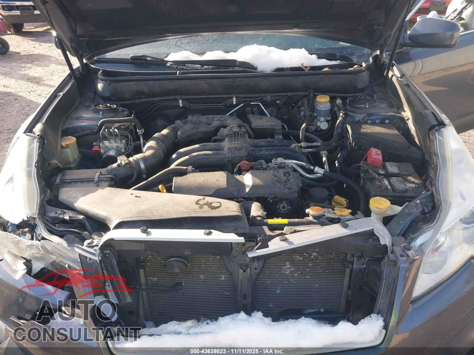 SUBARU OUTBACK 2014 - 4S4BRCDC8E3214370