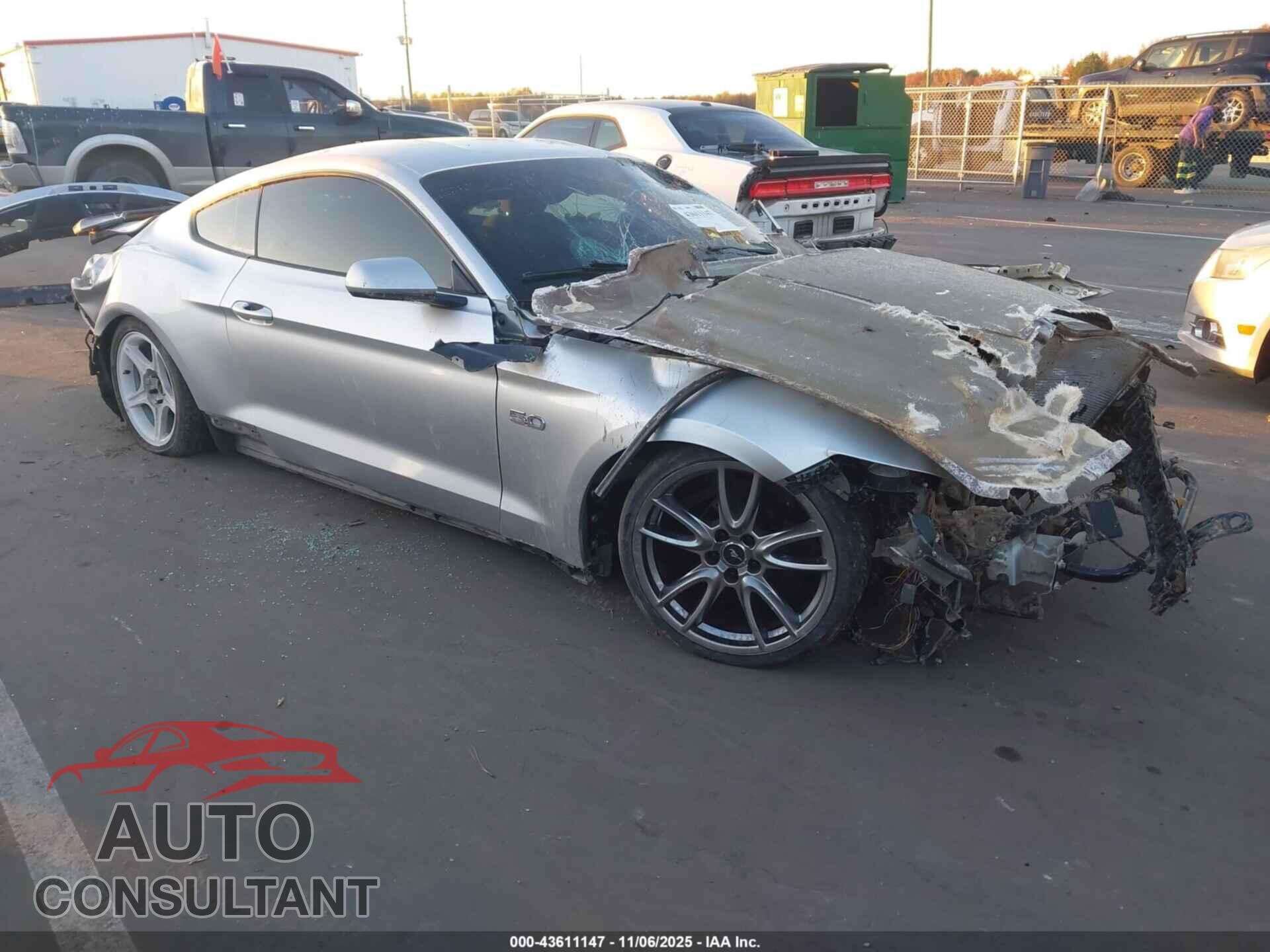 FORD MUSTANG 2015 - 1FA6P8CF5F5432976