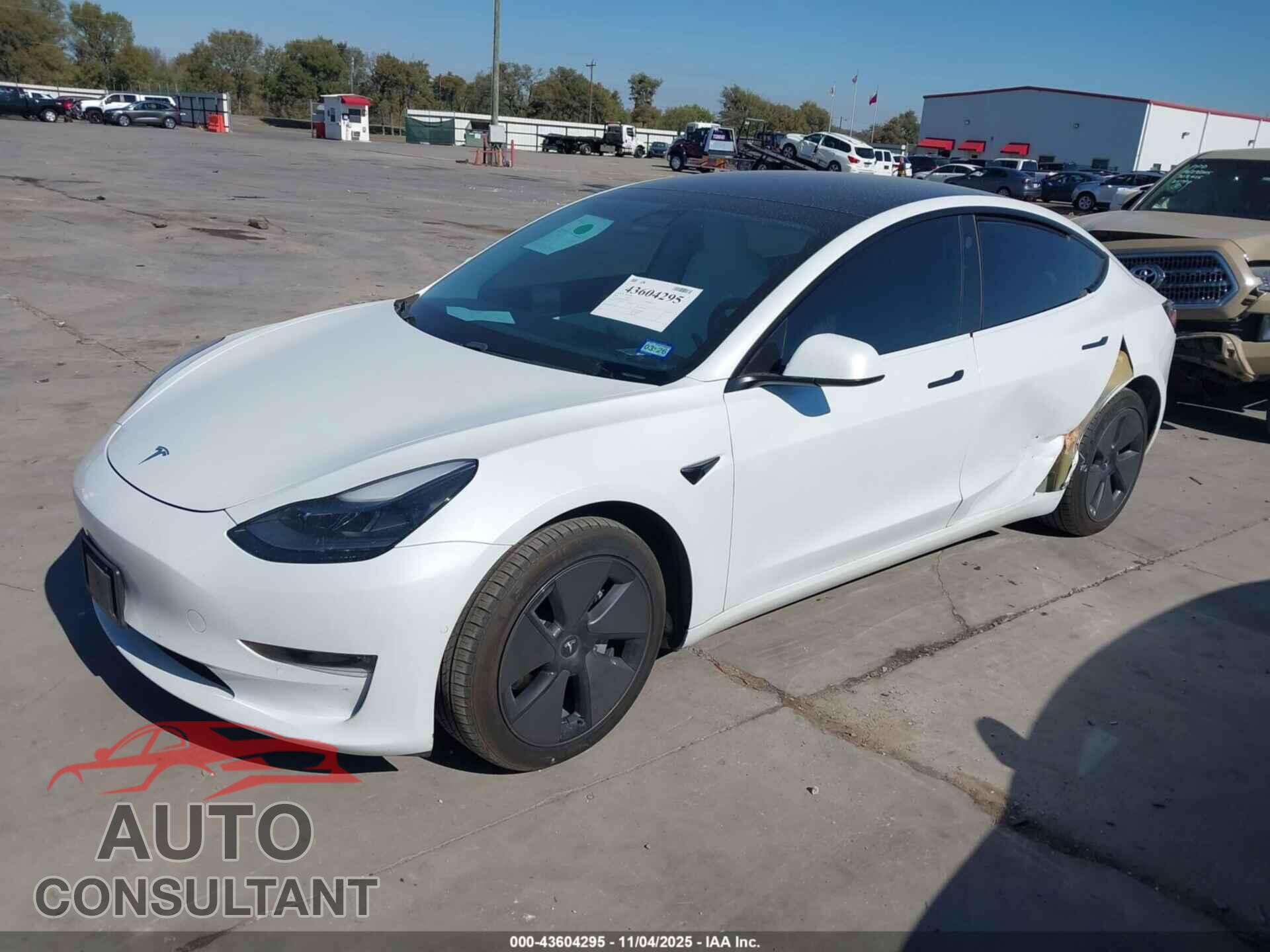 TESLA MODEL 3 2021 - 5YJ3E1EB5MF903301