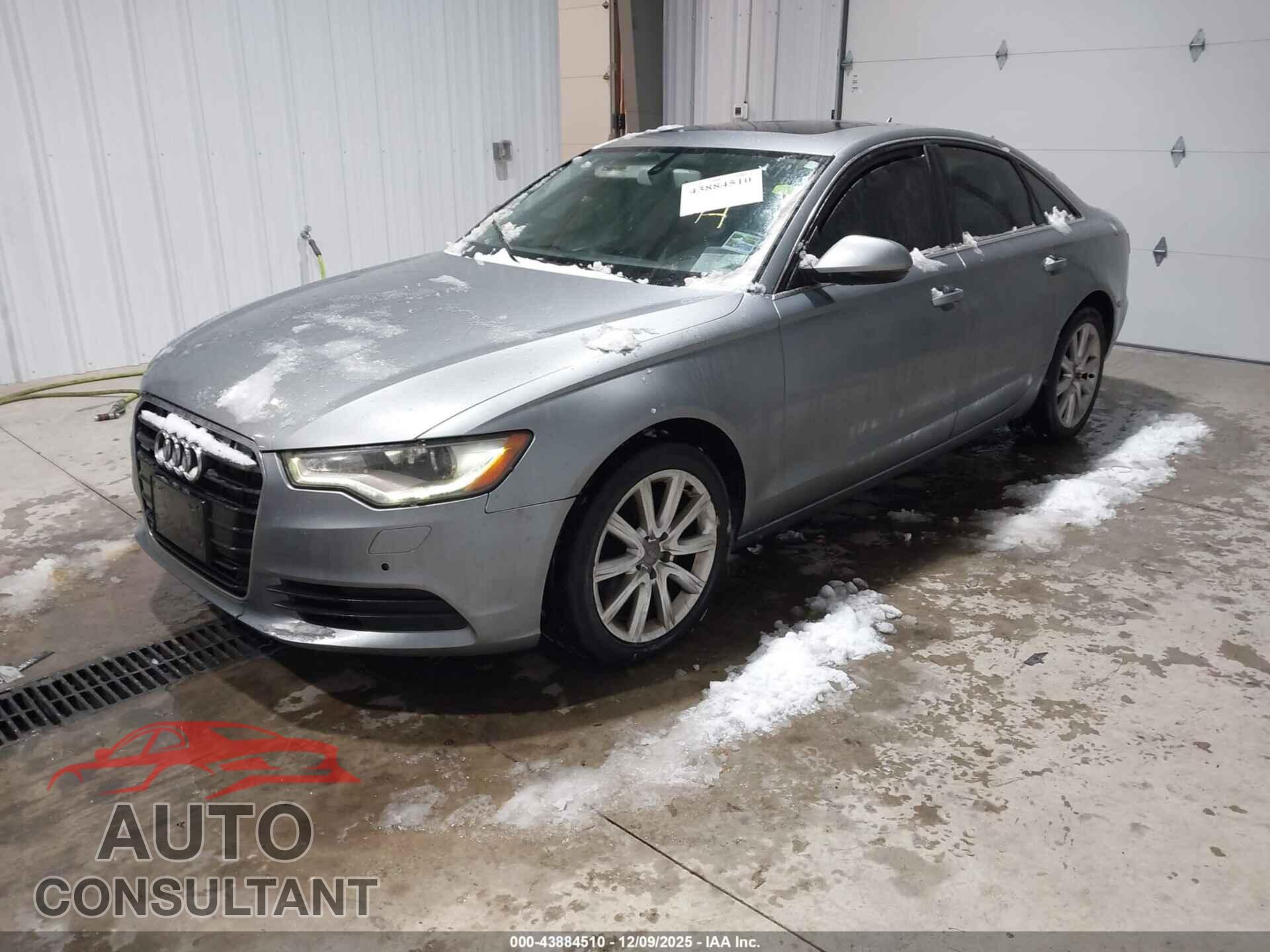 AUDI A6 2013 - WAUGFAFC3DN020706