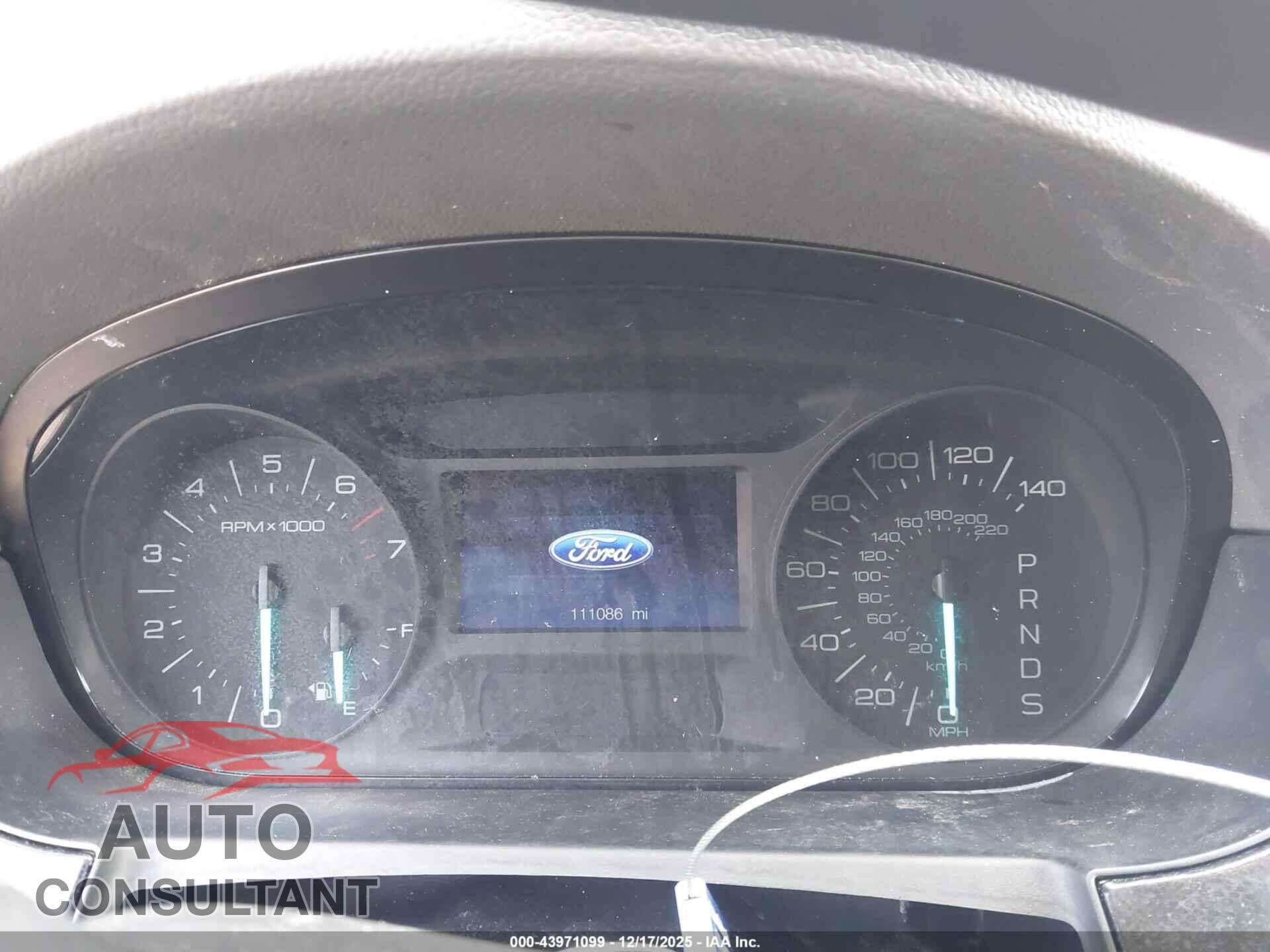 FORD EDGE 2013 - 2FMDK3GC8DBA79334
