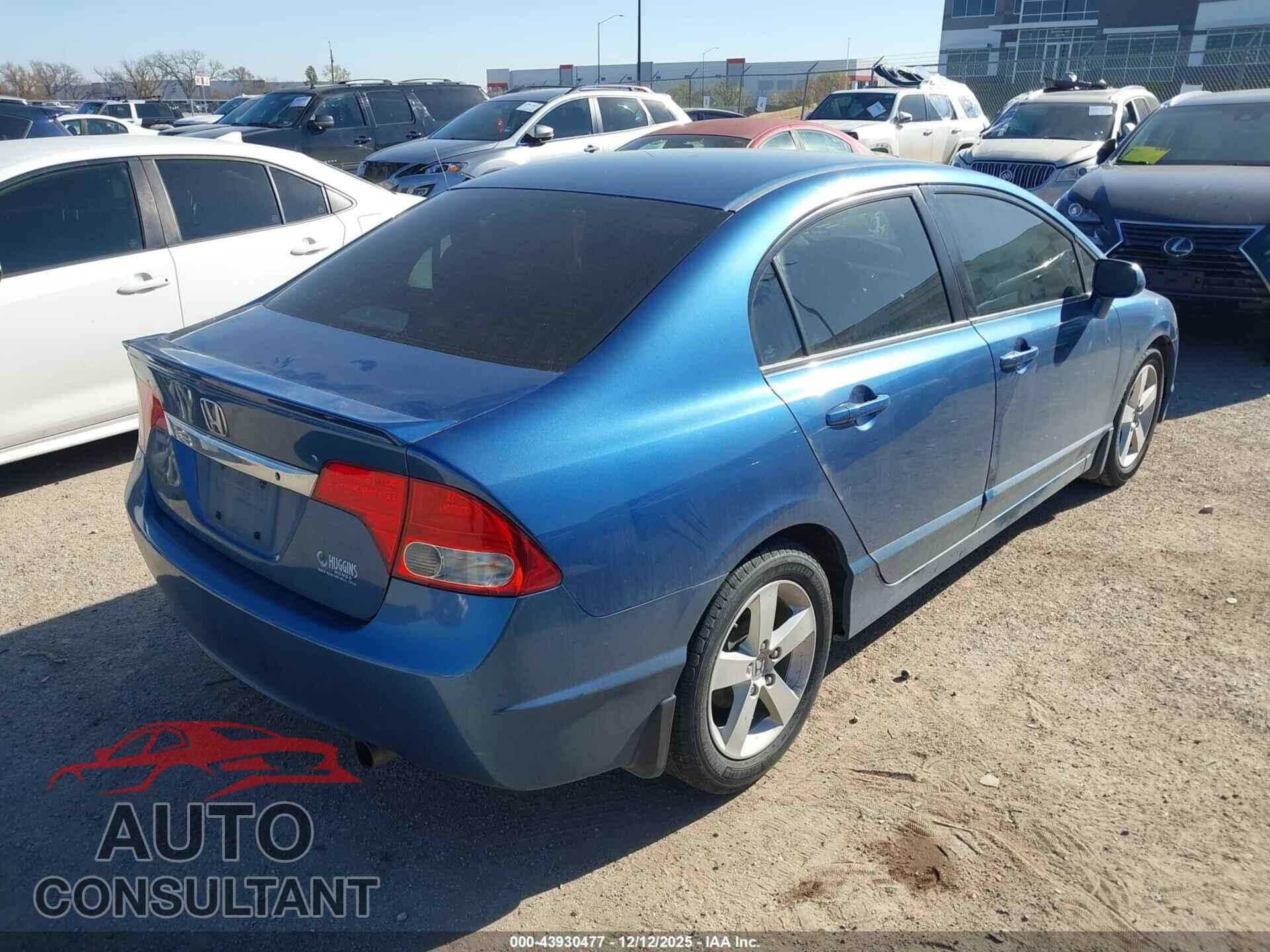 HONDA CIVIC 2009 - 2HGFA16669H331765
