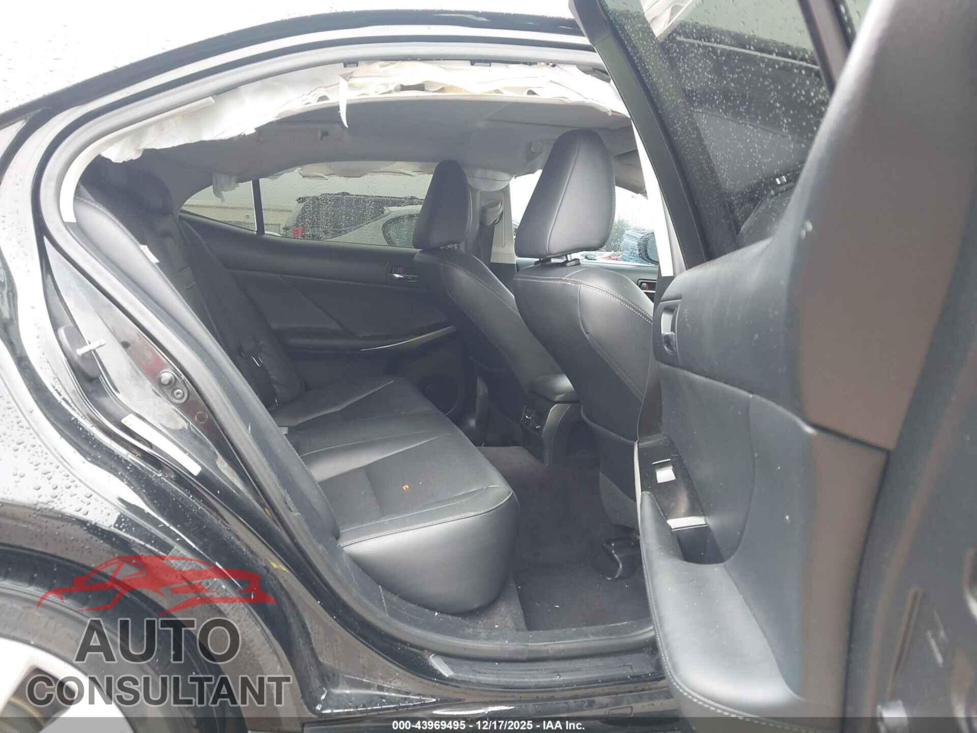 LEXUS IS 250 2014 - JTHBF1D20E5030861
